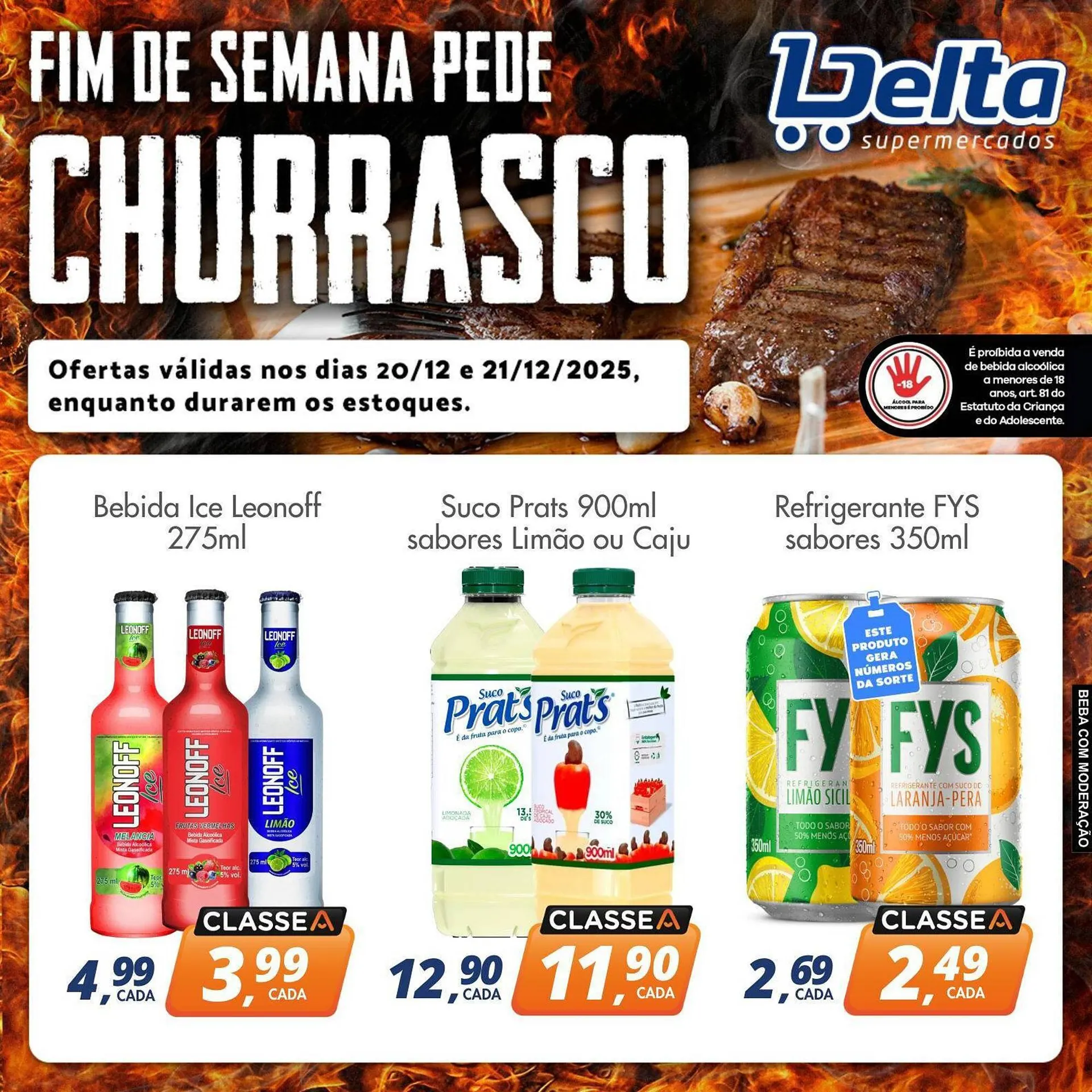 Encarte de Catálogo Delta Supermercados 20 de dezembro até 21 de dezembro 2025 - Pagina 4