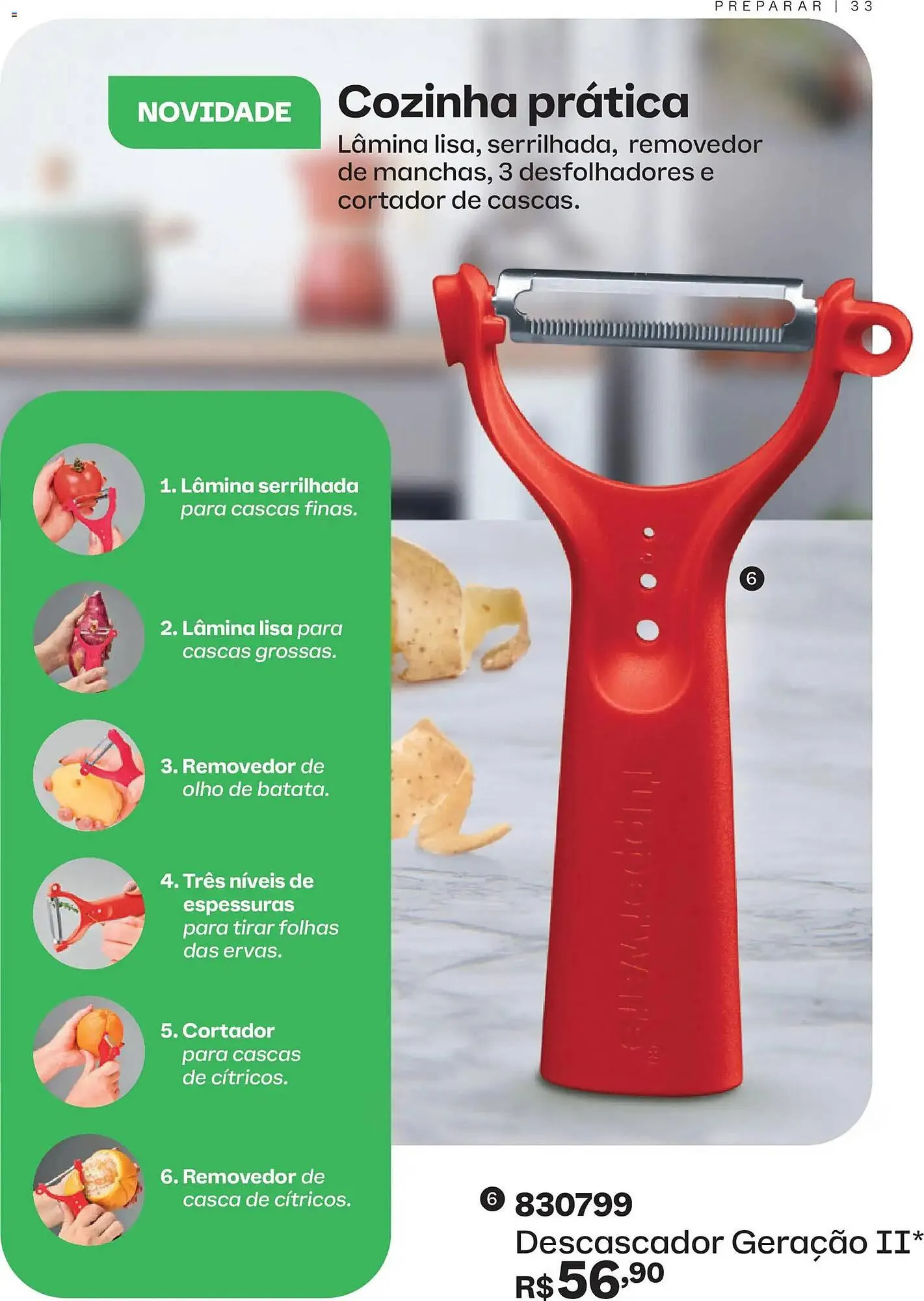 Encarte de Catálogo Tupperware 1 de dezembro até 1 de janeiro 2026 - Pagina 33