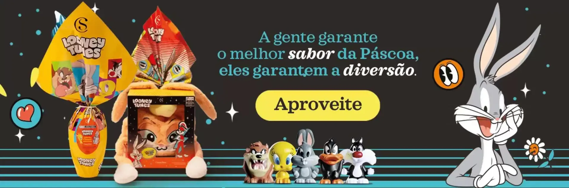 Encarte de Páscoa  7 de abril até 21 de abril 2025 - Pagina 1