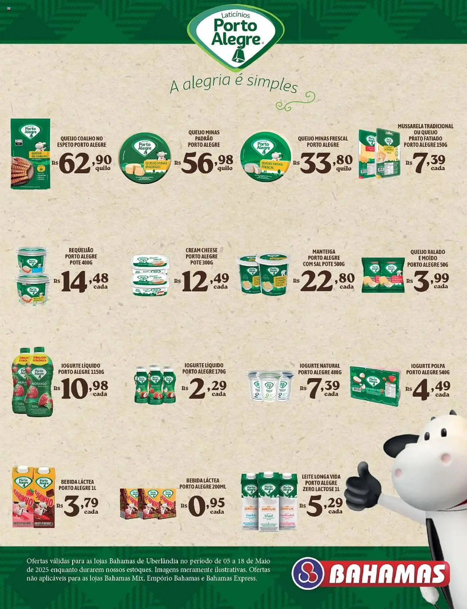 Encarte de Catálogo Bahamas Supermercados 5 de maio até 18 de maio 2025 - Pagina 10