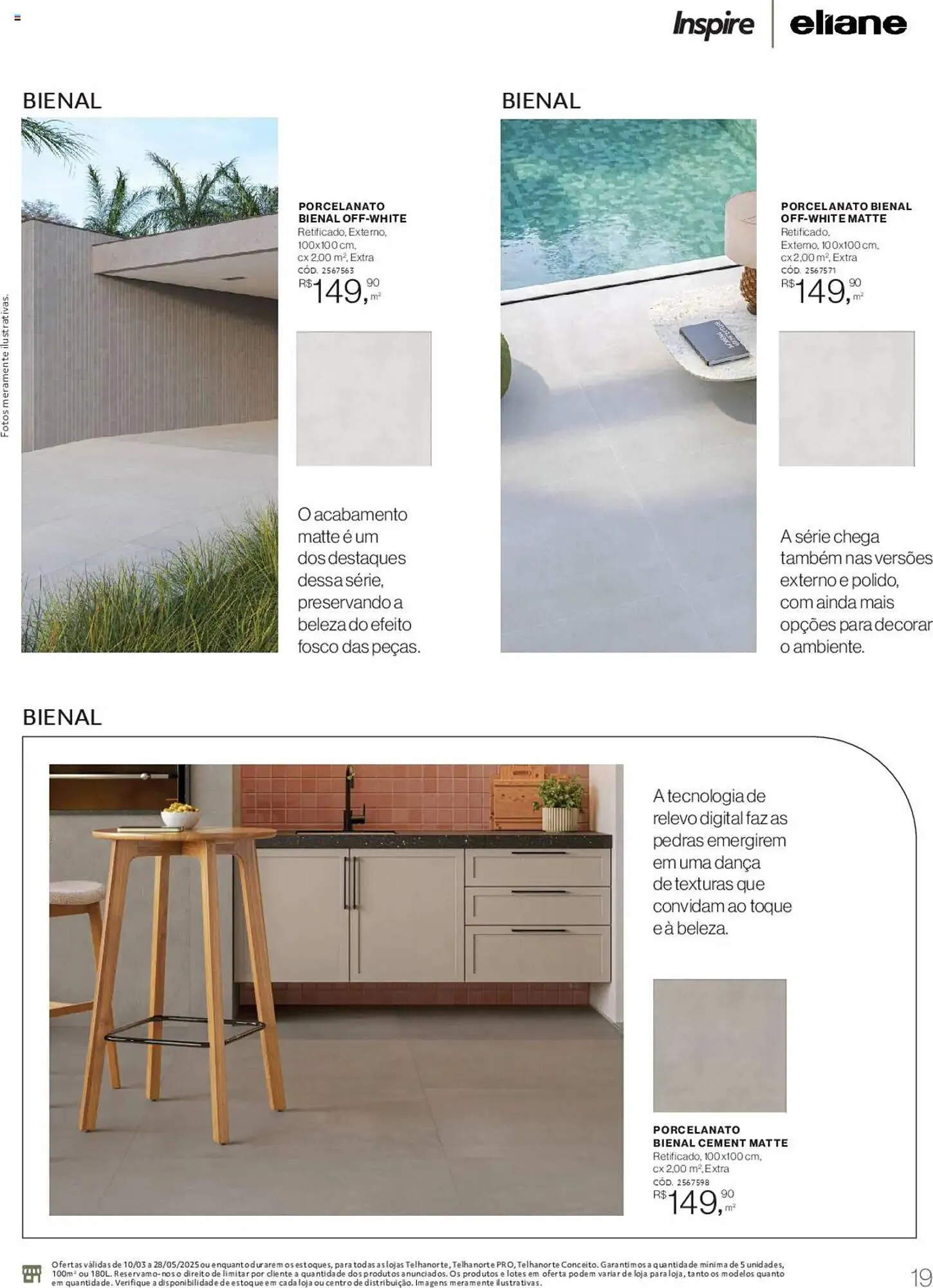 Encarte de Catálogo Telhanorte 10 de março até 28 de maio 2025 - Pagina 19