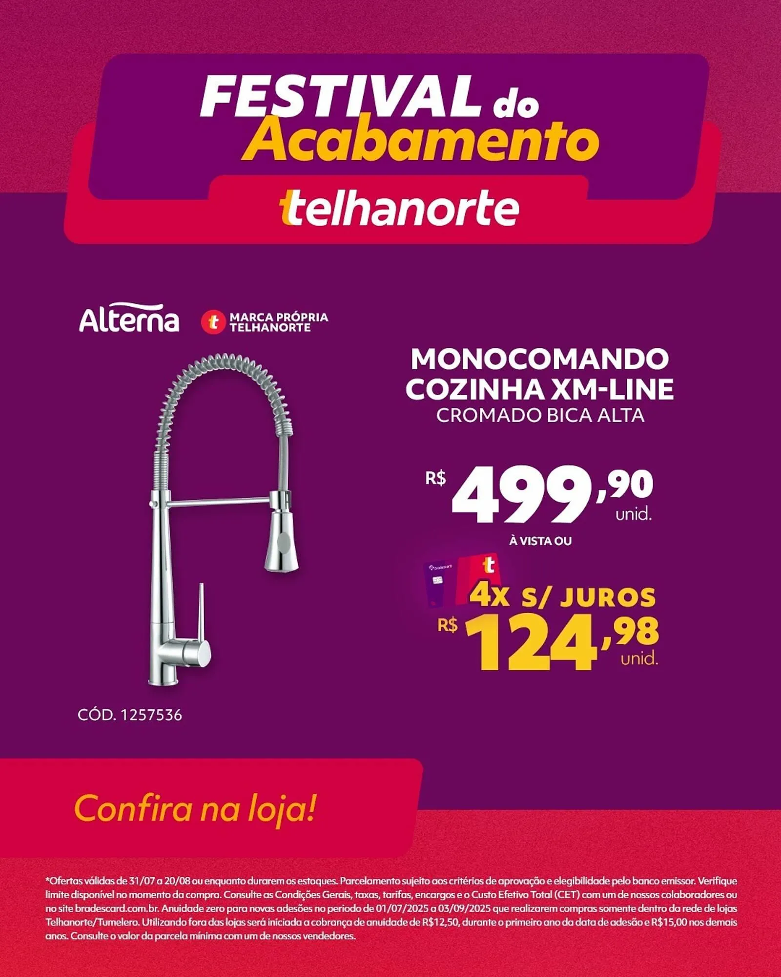 Encarte de Catálogo Telhanorte 6 de agosto até 15 de agosto 2025 - Pagina 2