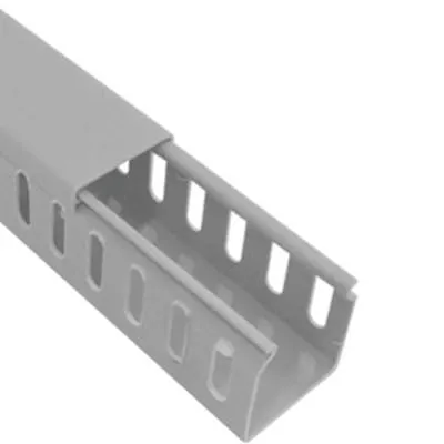 Canaleta 20x20 Semi Aberta P/Painel Elétrico 2mt Ilumi 19093