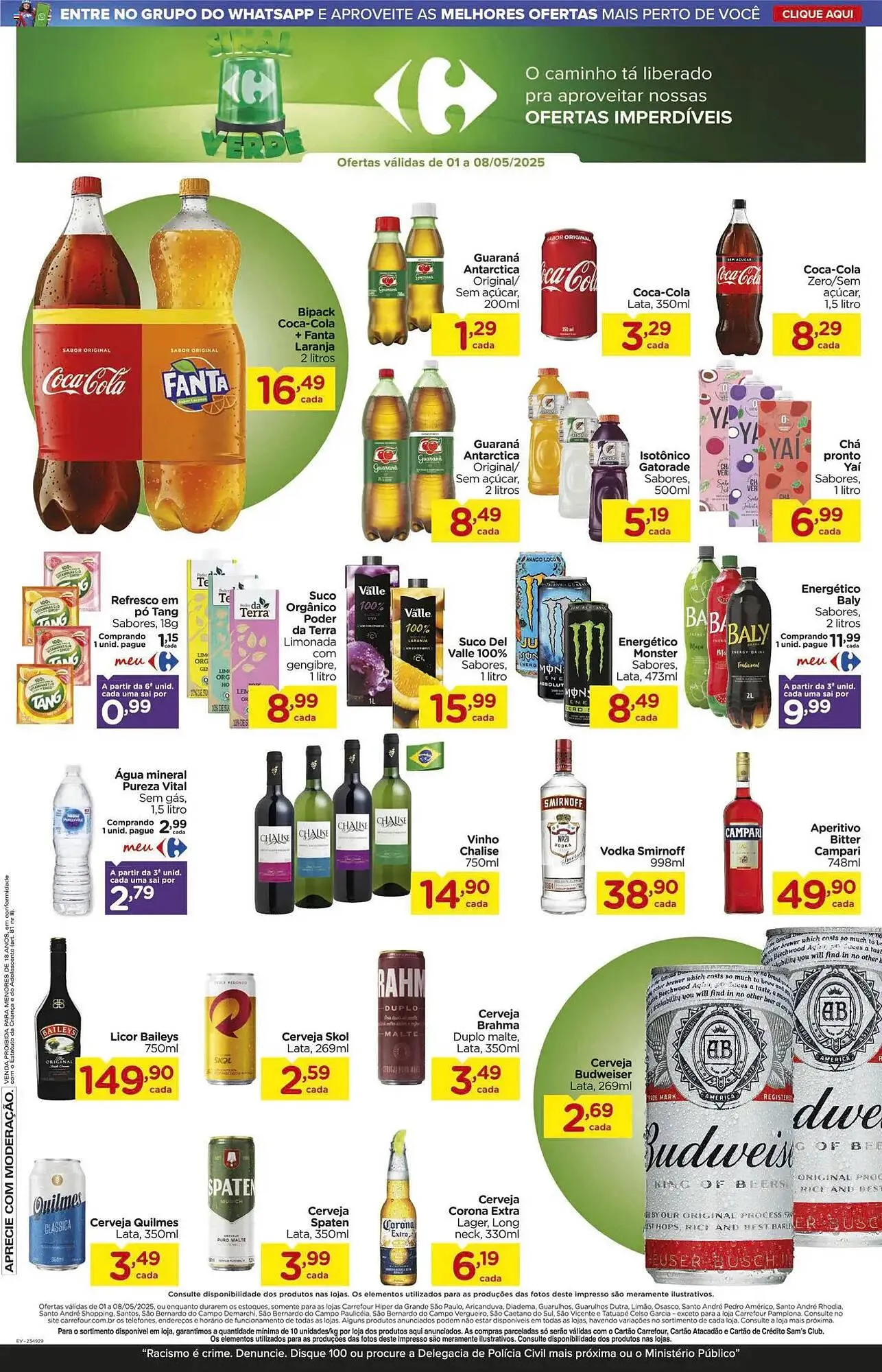 Encarte de Catálogo Carrefour 1 de maio até 8 de maio 2025 - Pagina 5