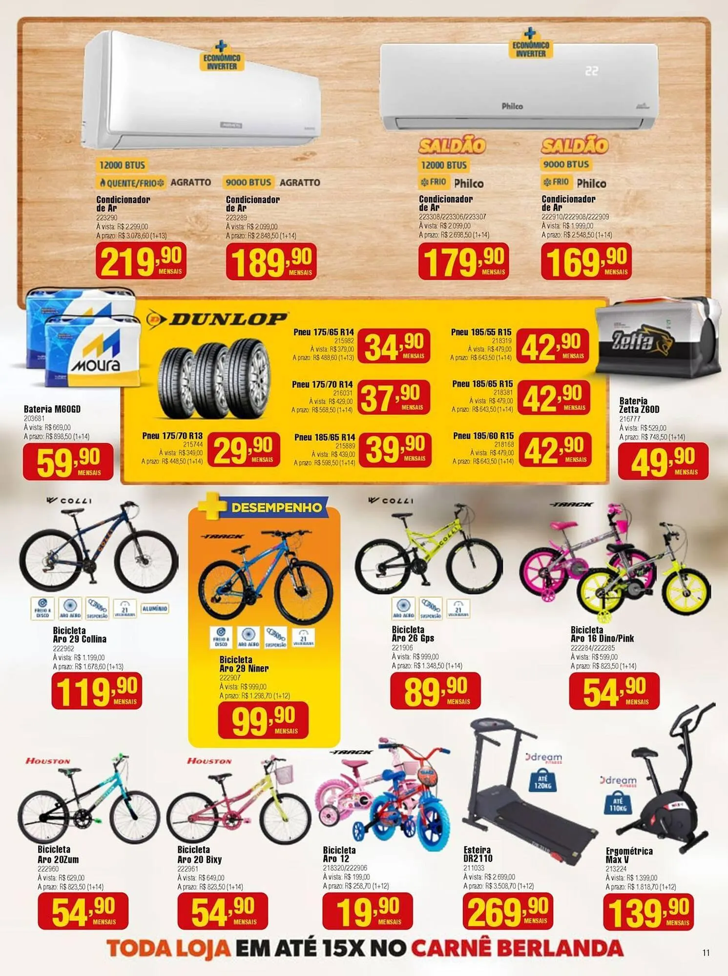 Encarte de Catálogo Berlanda 1 de março até 31 de março 2026 - Pagina 11