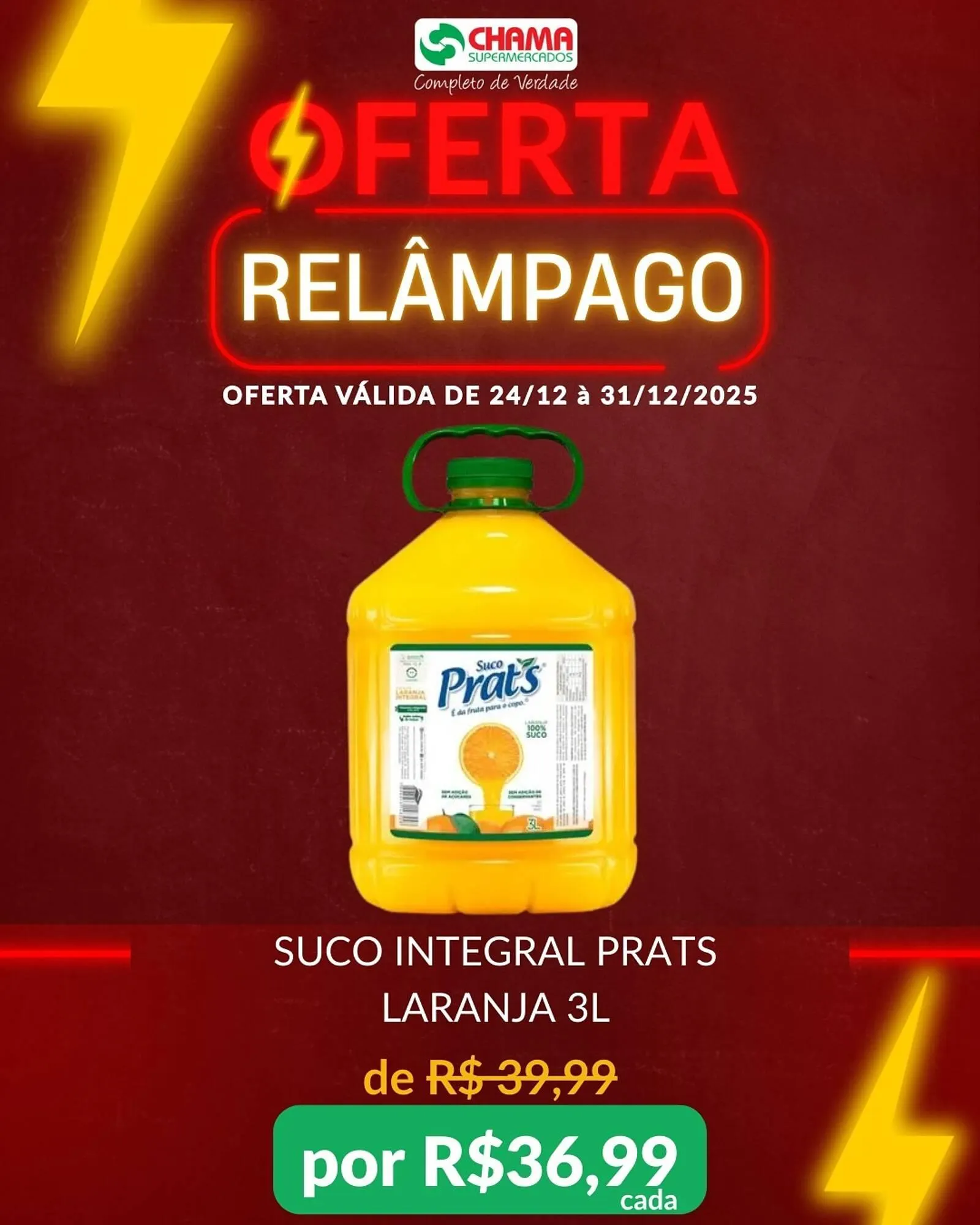 Encarte de Catálogo Chama Supermercados 24 de dezembro até 5 de janeiro 2026 - Pagina 2