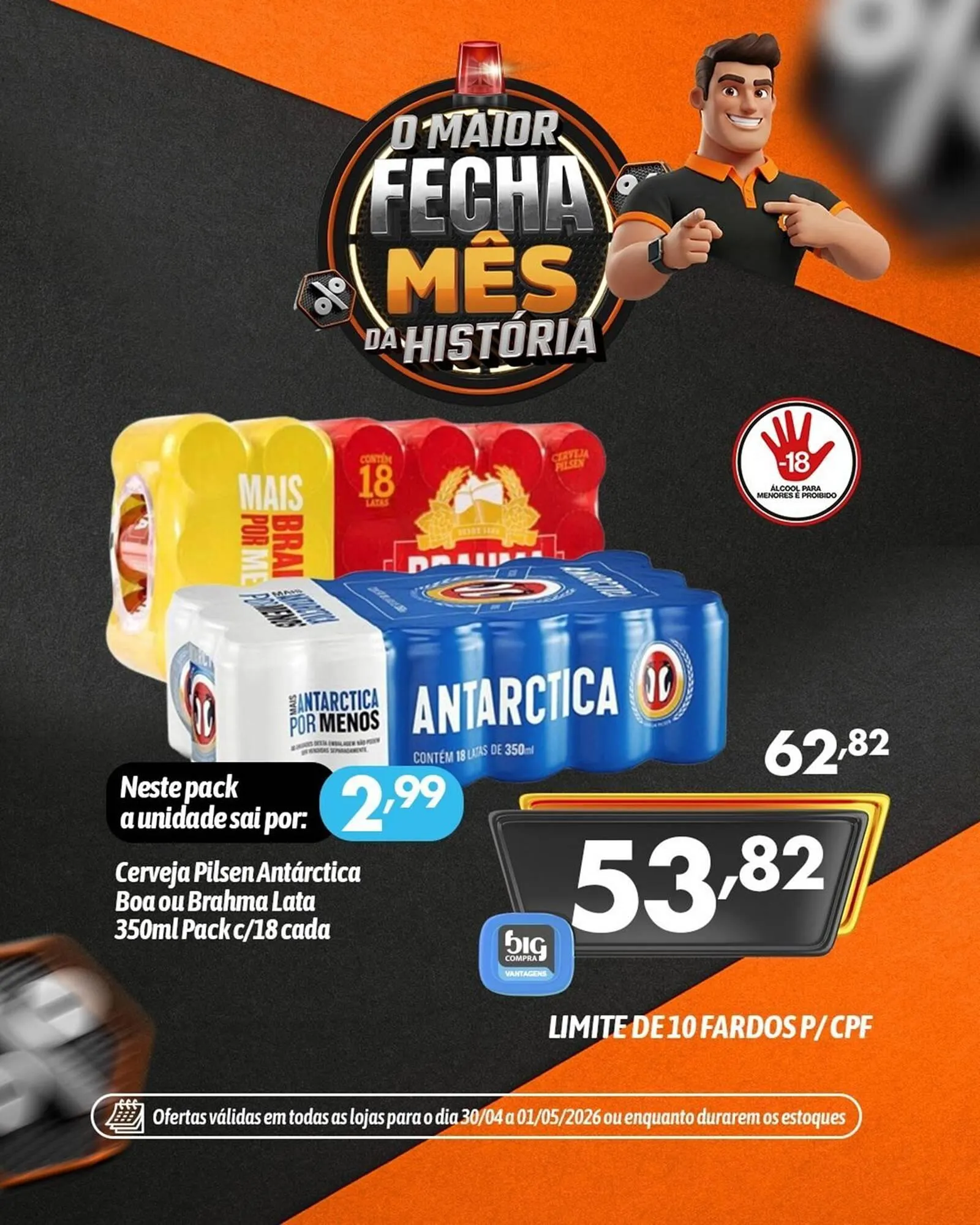 Encarte de Catálogo Supermercados Big Compra 30 de abril até 1 de maio 2026 - Pagina 7