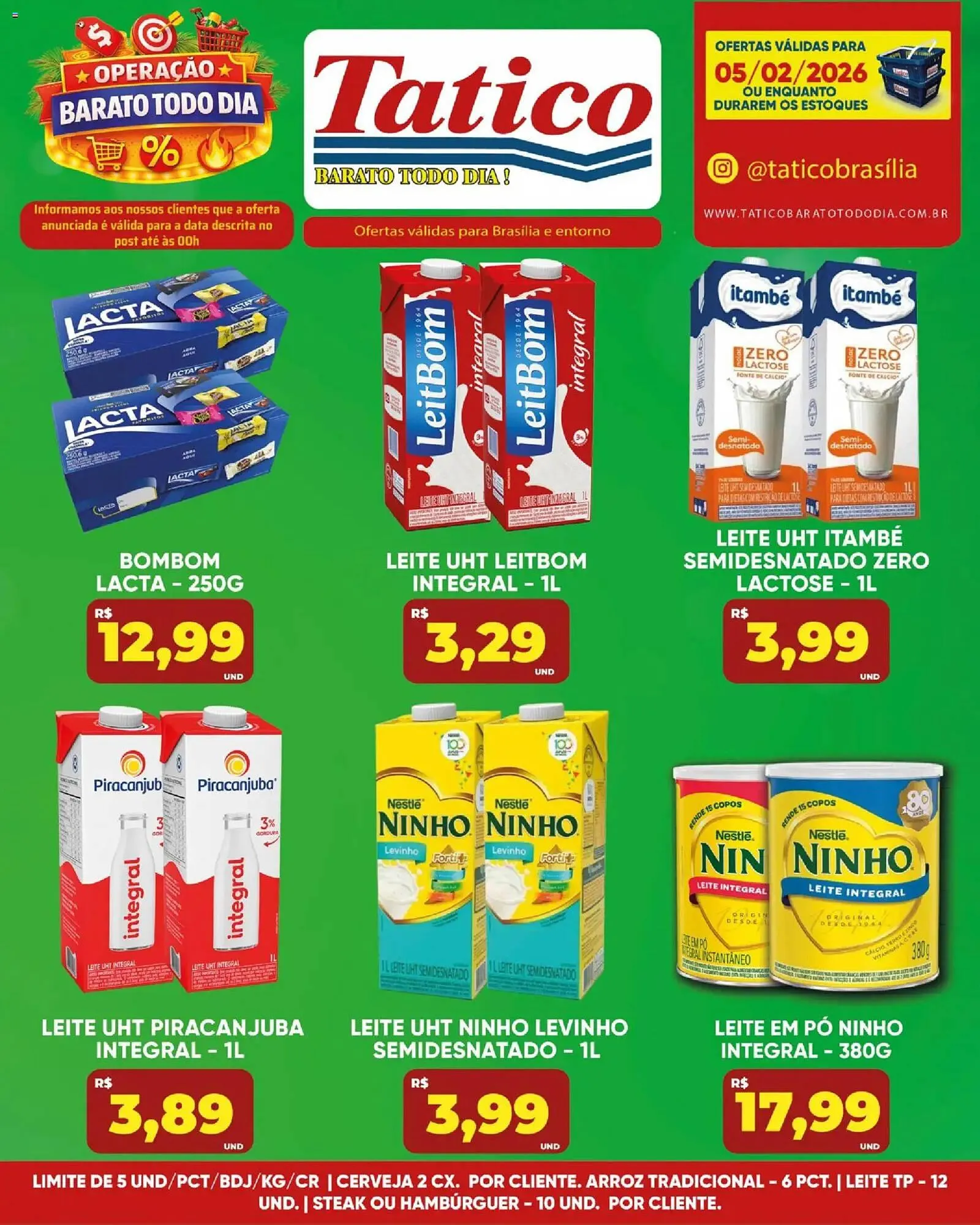 Encarte de Tabloide Tatico 5 de fevereiro até 8 de fevereiro 2026 - Pagina 12