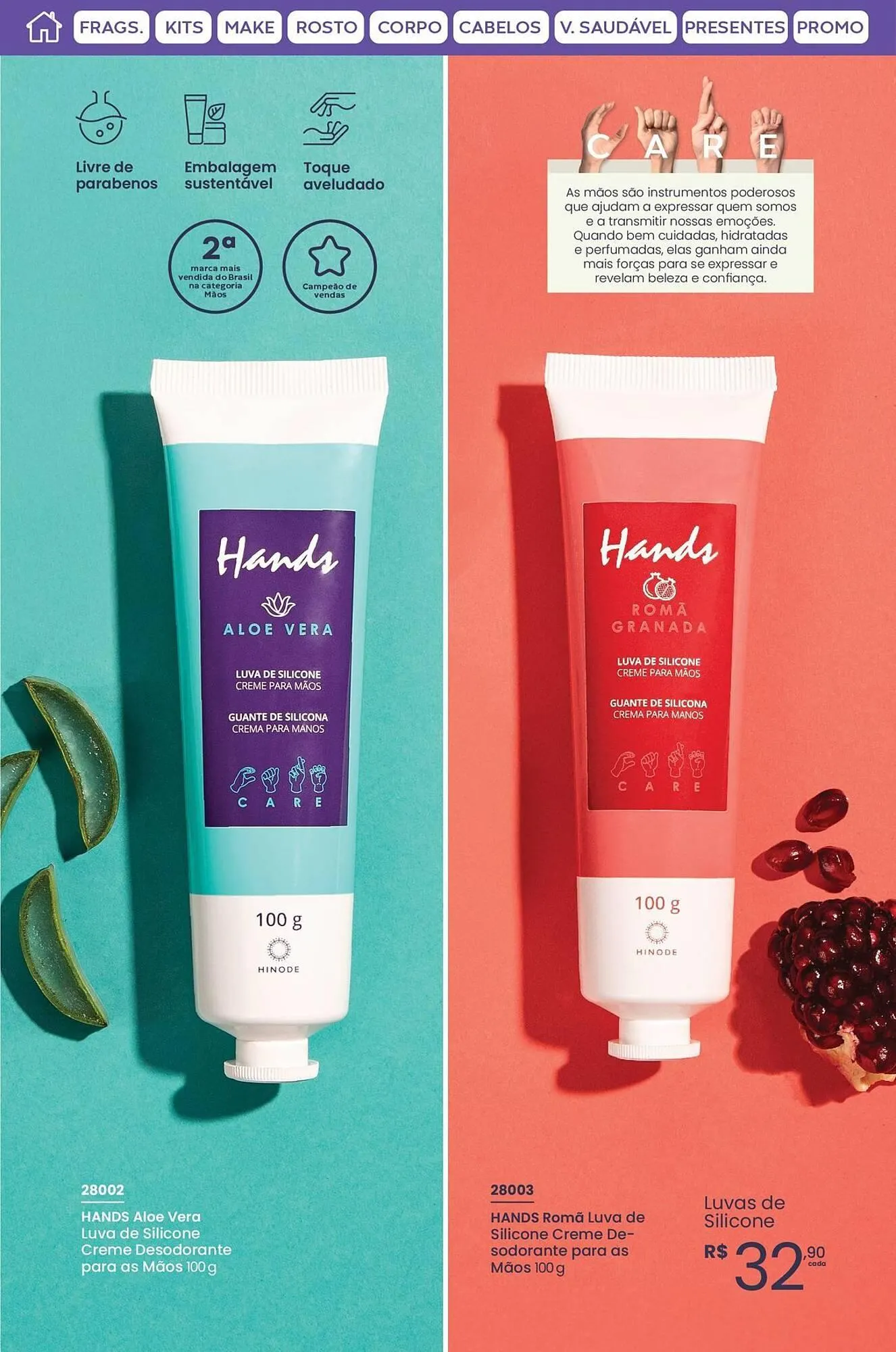 Encarte de Catálogo Hinode 2 de junho até 30 de junho 2025 - Pagina 59