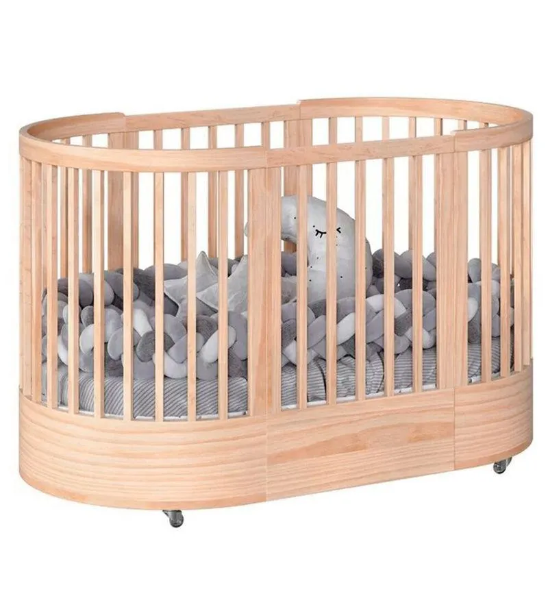 Berço Multifuncional Wave 3 em 1 Divicar