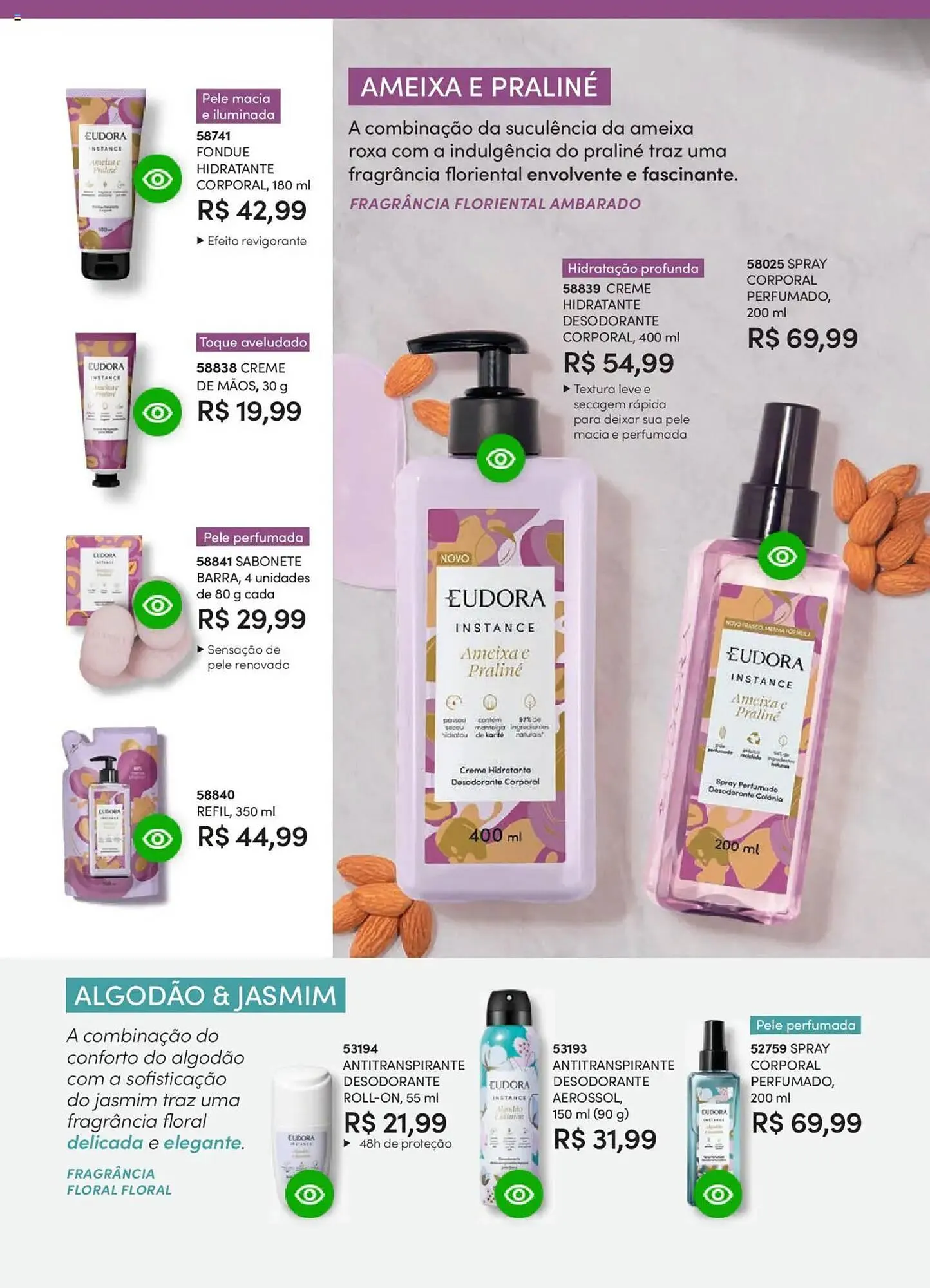 Encarte de Catálogo Eudora 25 de junho até 17 de julho 2025 - Pagina 90