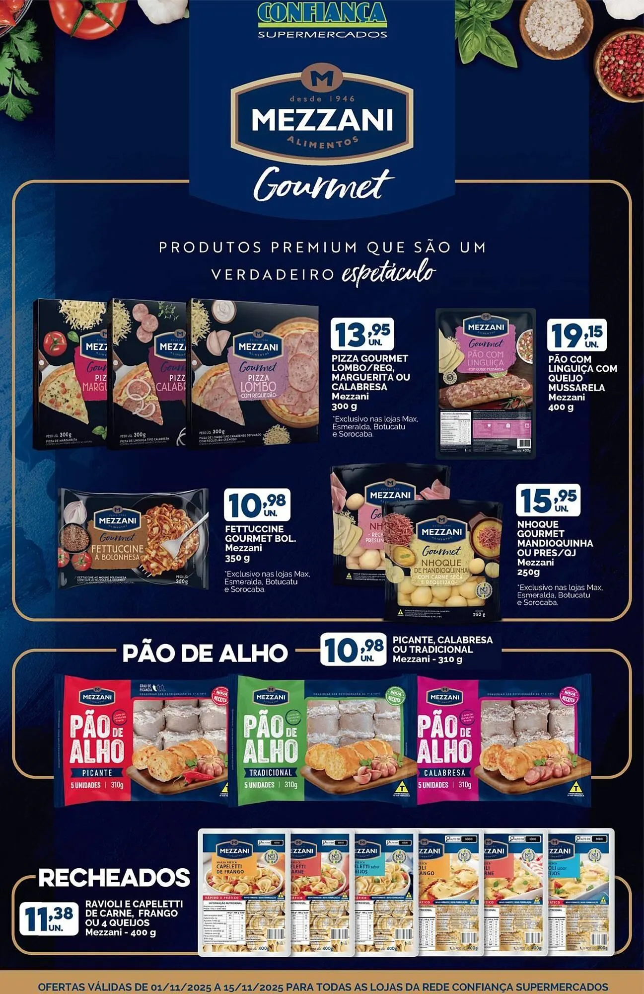 Encarte de Catálogo Confiança Supermercados 4 de novembro até 15 de novembro 2025 - Pagina 5