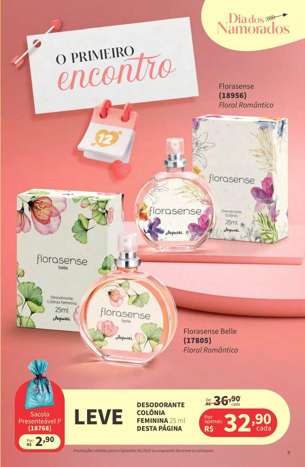 Encarte de Jequiti 17 de abril até 1 de maio 2025 - Pagina 9