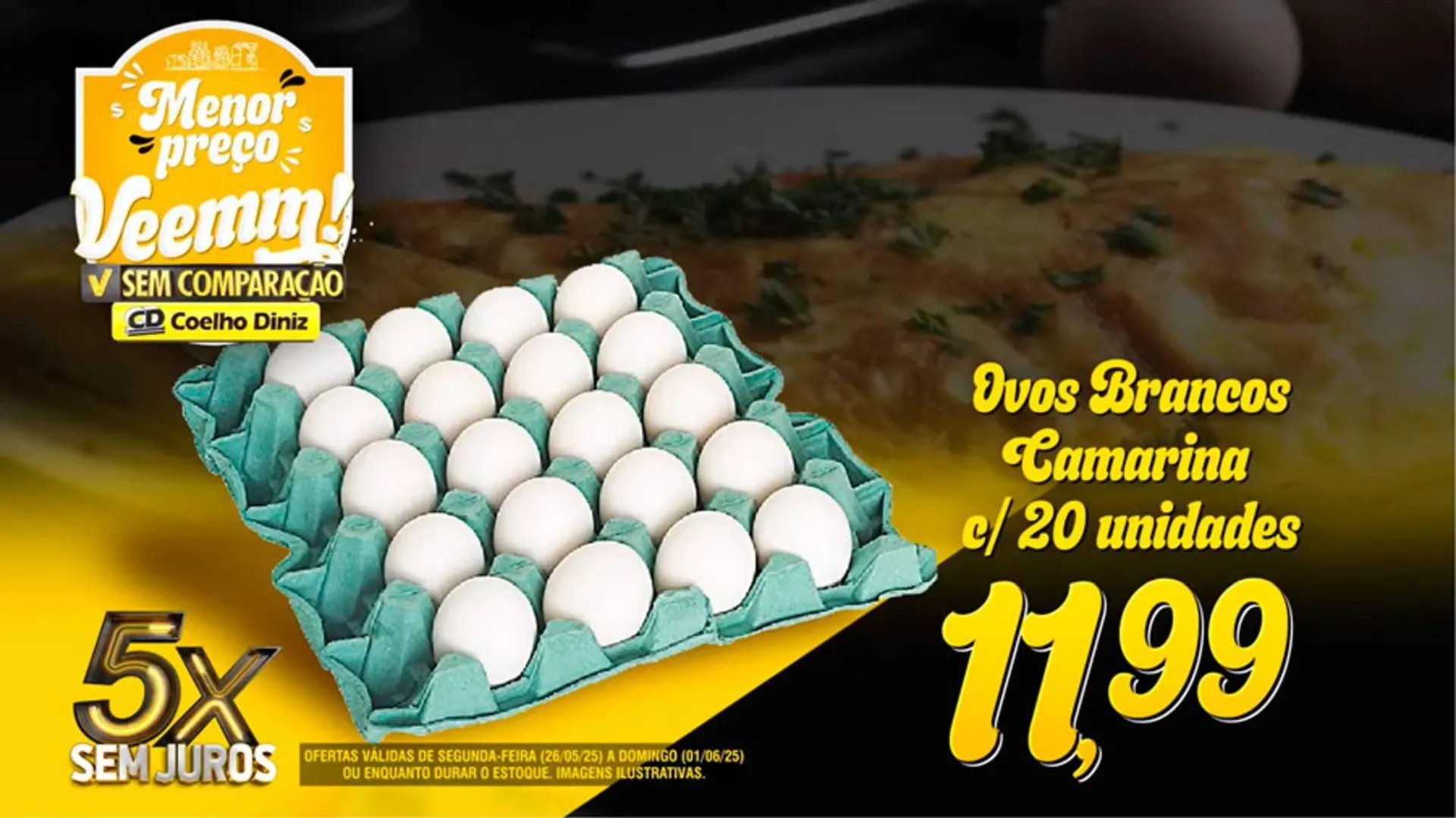 Encarte de Catálogo Coelho Diniz 28 de maio até 1 de junho 2025 - Pagina 5