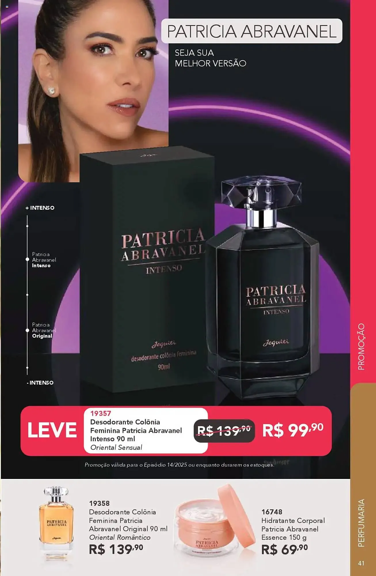 Encarte de Catálogo Jequiti 3 de outubro até 30 de outubro 2025 - Pagina 41