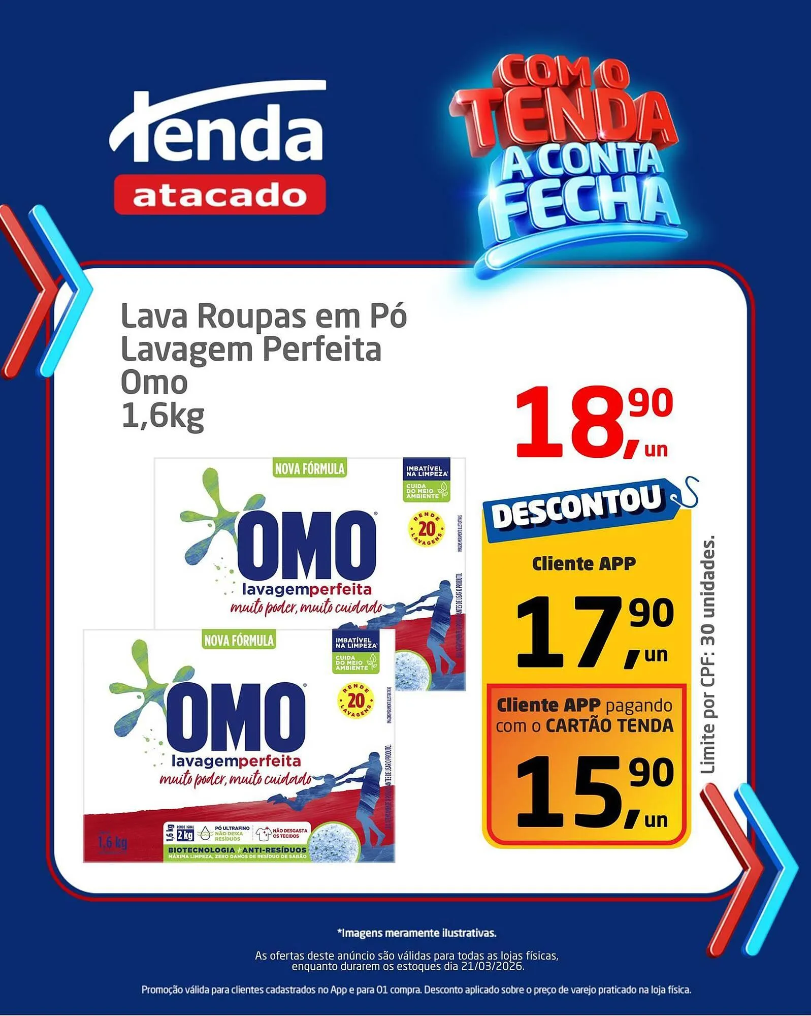 Encarte de Folheto Tenda Atacado 21 de março até 21 de março 2026 - Pagina 3