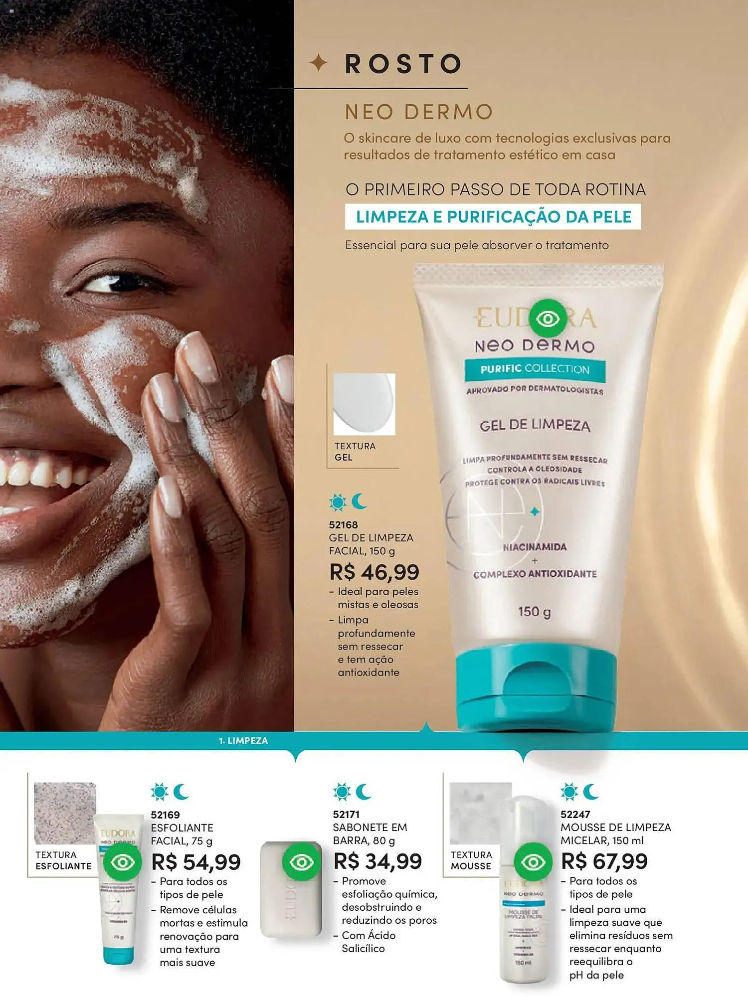 Encarte de Catálogo Eudora 29 de outubro até 27 de novembro 2025 - Pagina 111