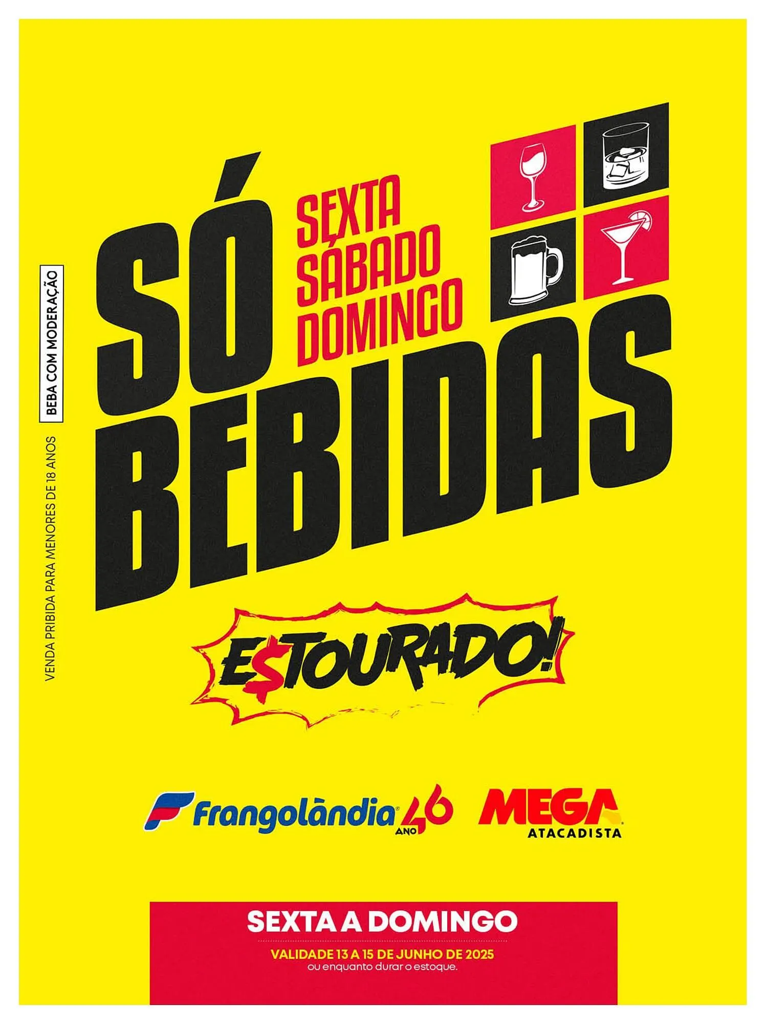 Encarte de Ofertas Frangolândia 12 de junho até 15 de junho 2025 - Pagina 1