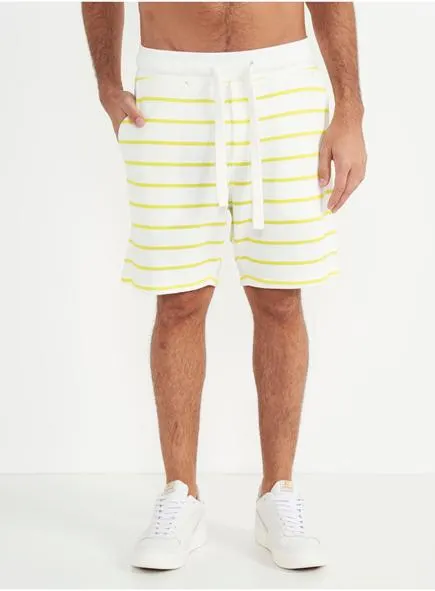 Bermuda Slim Com Cadarço