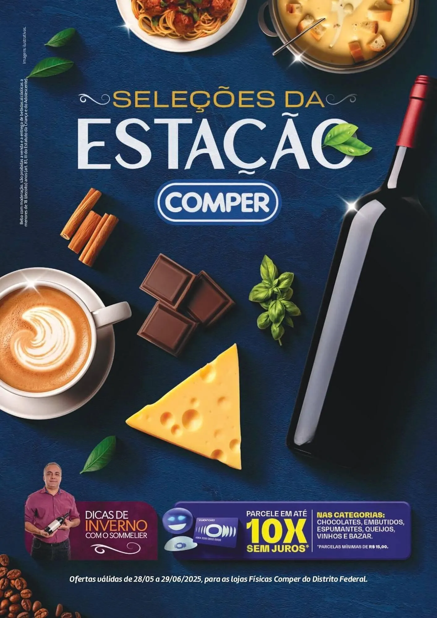 Encarte de Catálogo Comper 28 de junho até 29 de junho 2025 - Pagina 1