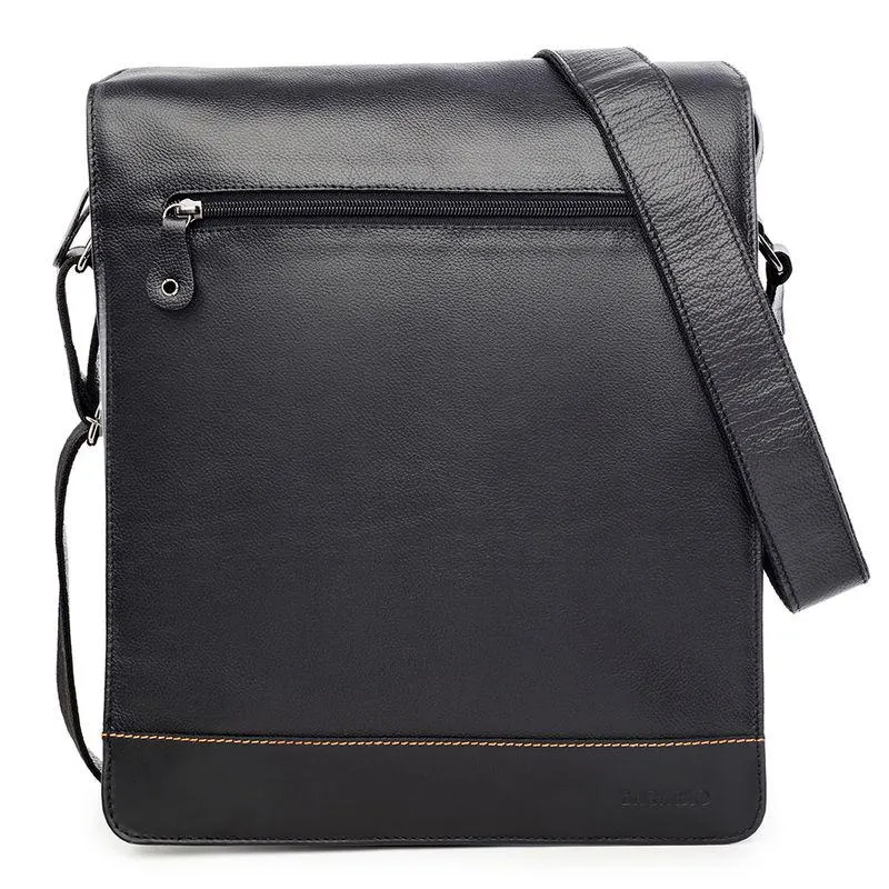 Pasta Executiva Feminina de Couro Vertical Orange Vertical Preta