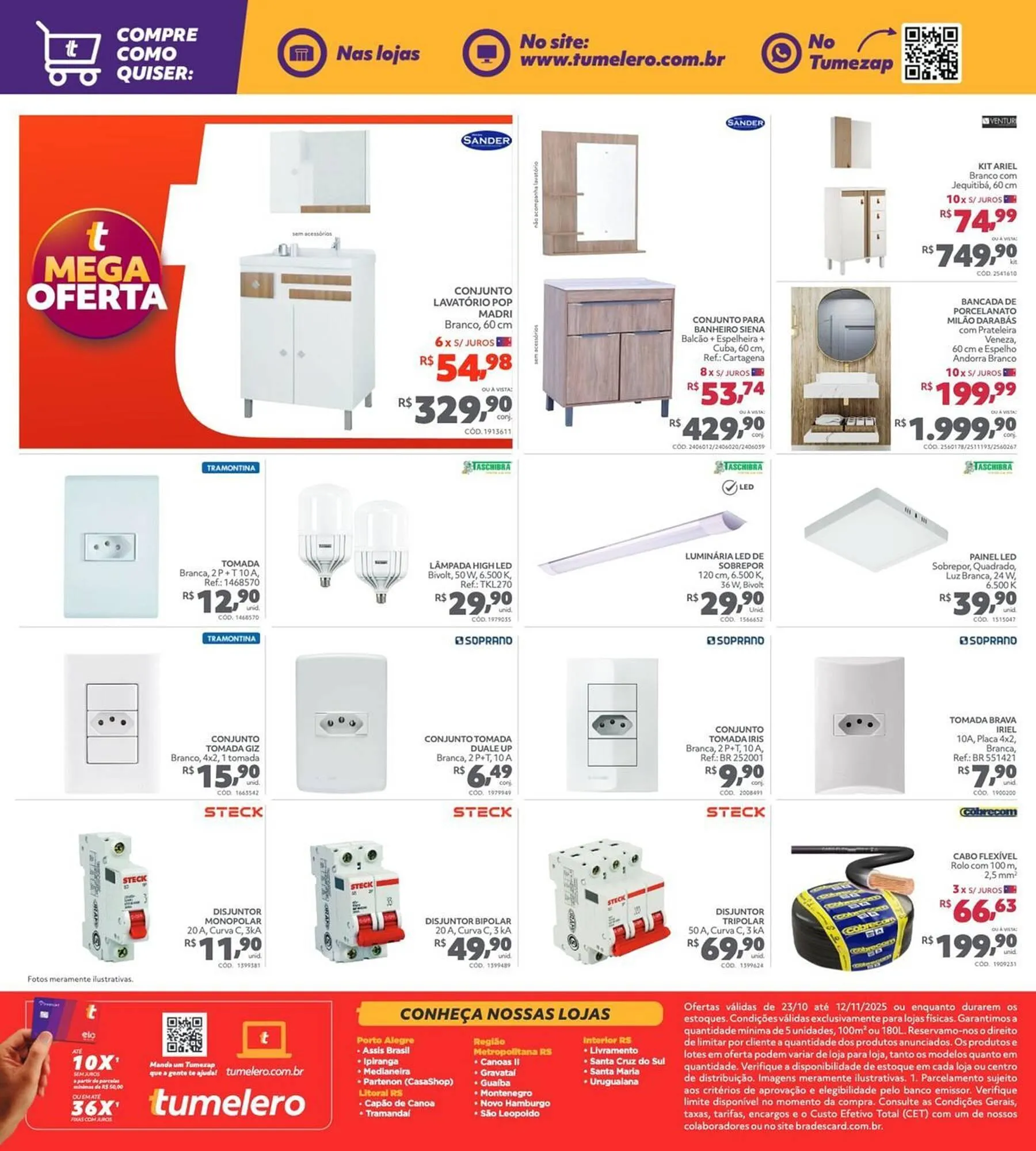 Encarte de Catálogo Tumelero 7 de novembro até 12 de novembro 2025 - Pagina 8