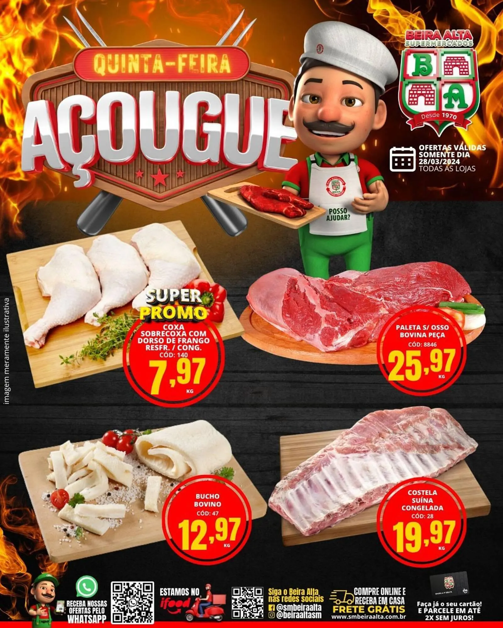 Encarte de Catálogo Beira Alta 28 de março até 28 de março 2024 - Pagina