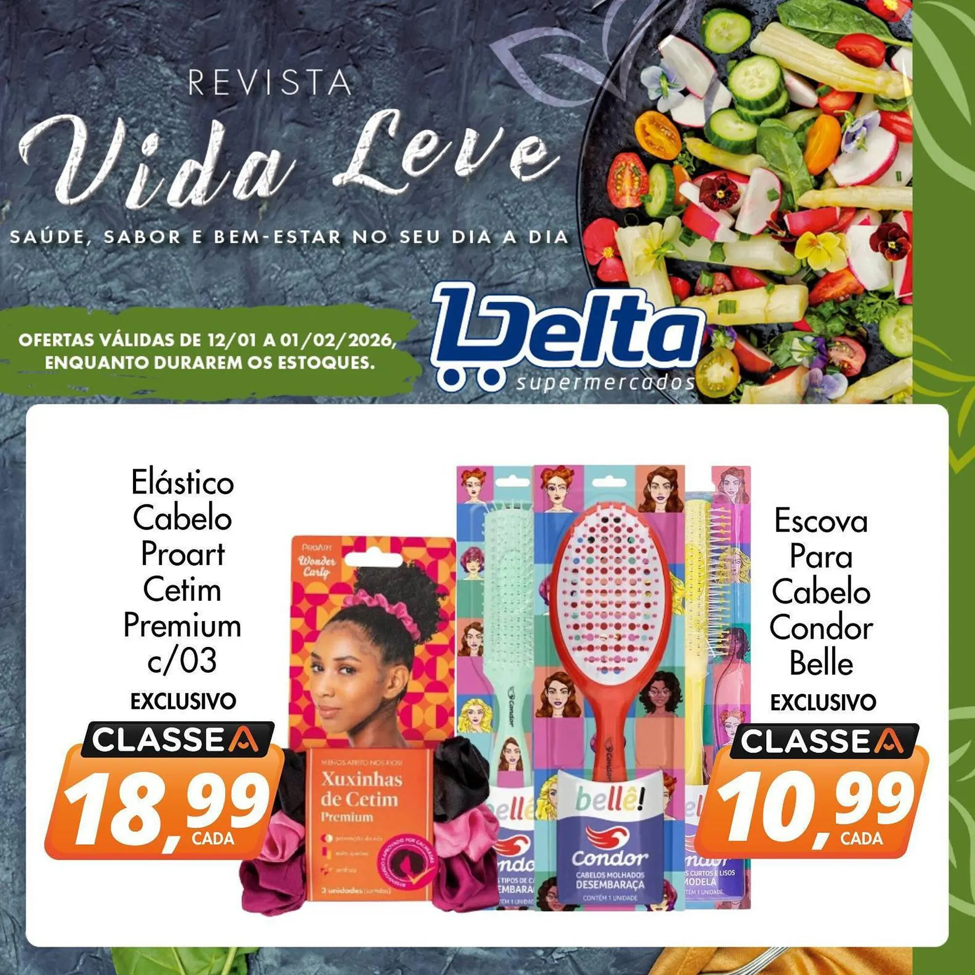 Encarte de Catálogo Delta Supermercados 12 de janeiro até 1 de fevereiro 2026 - Pagina 4