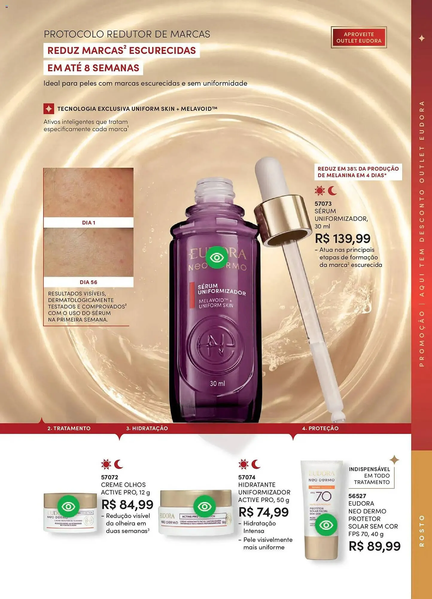 Encarte de Catálogo Eudora 17 de dezembro até 9 de janeiro 2026 - Pagina 112