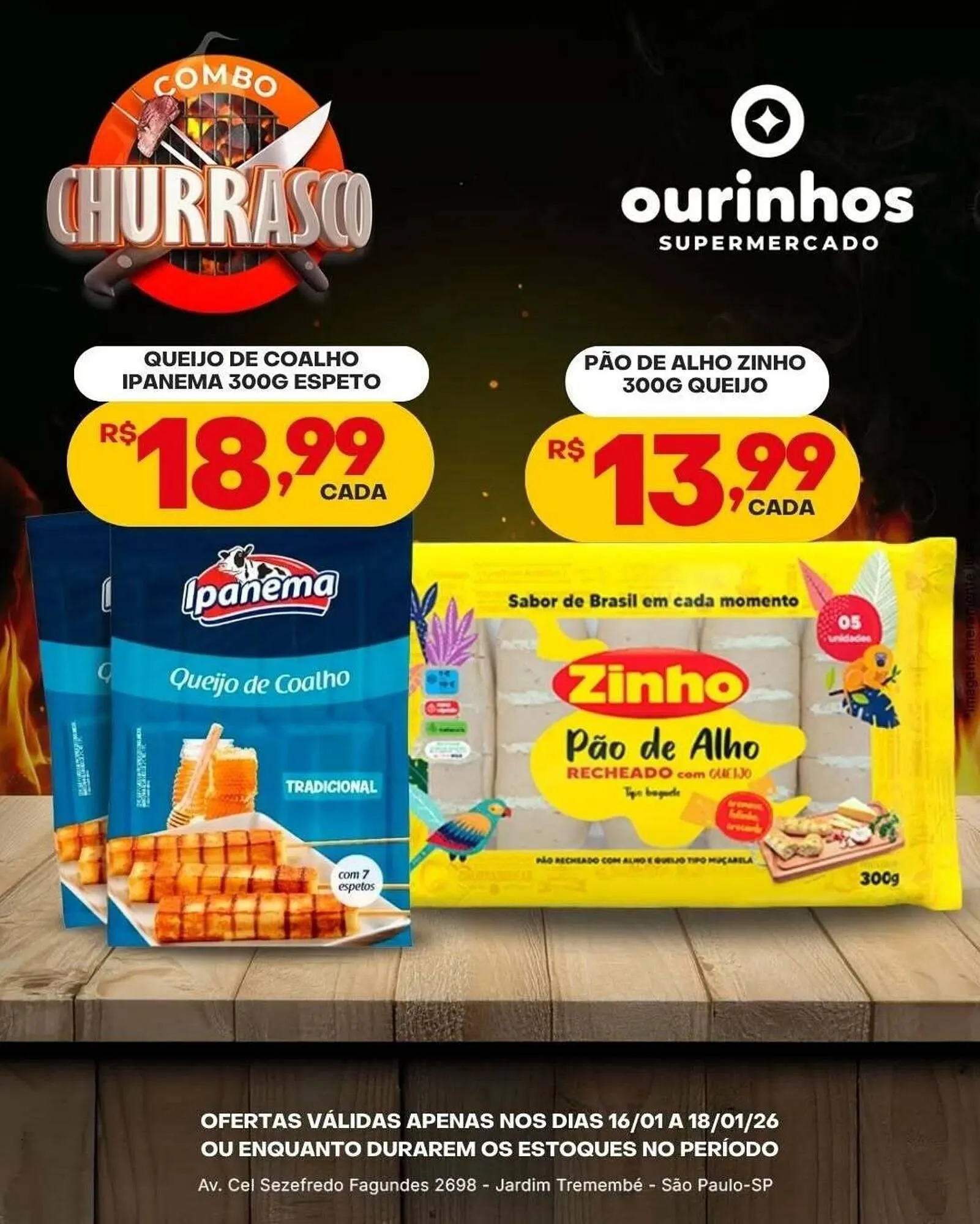 Encarte de Catálogo Ourinhos Hipermercado 16 de janeiro até 18 de janeiro 2026 - Pagina 4