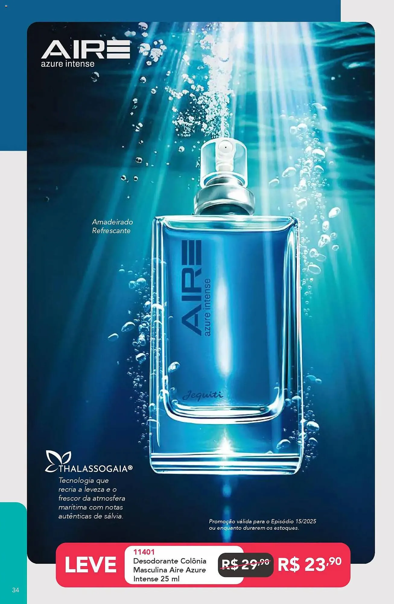 Encarte de Catálogo Jequiti 24 de outubro até 13 de novembro 2025 - Pagina 34