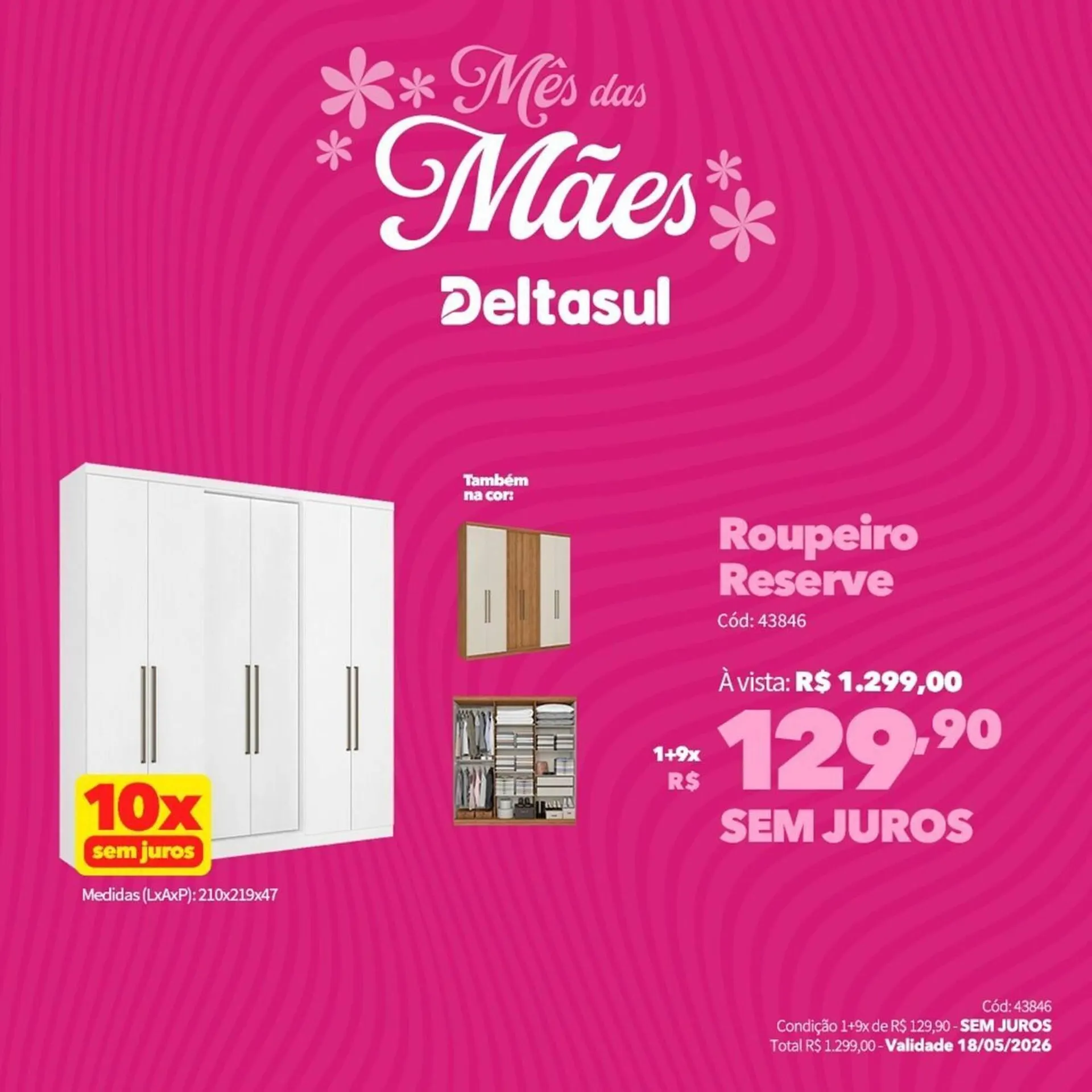 Encarte de Folheto Deltasul 4 de maio até 18 de maio 2026 - Pagina 1