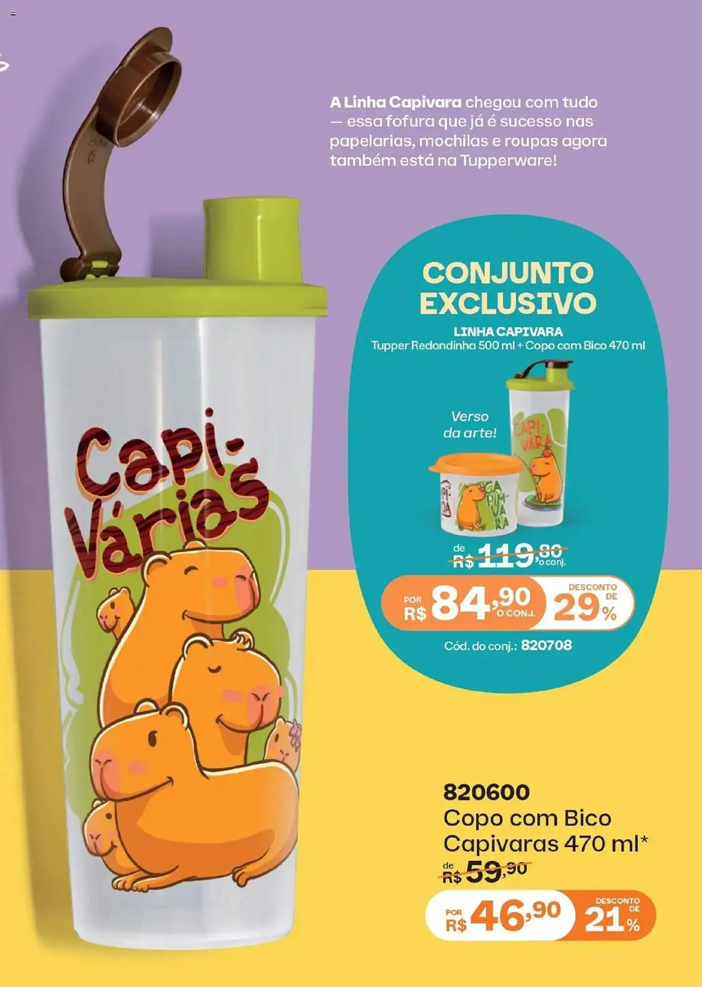 Encarte de Catálogo Tupperware 16 de junho até 14 de agosto 2025 - Pagina 85
