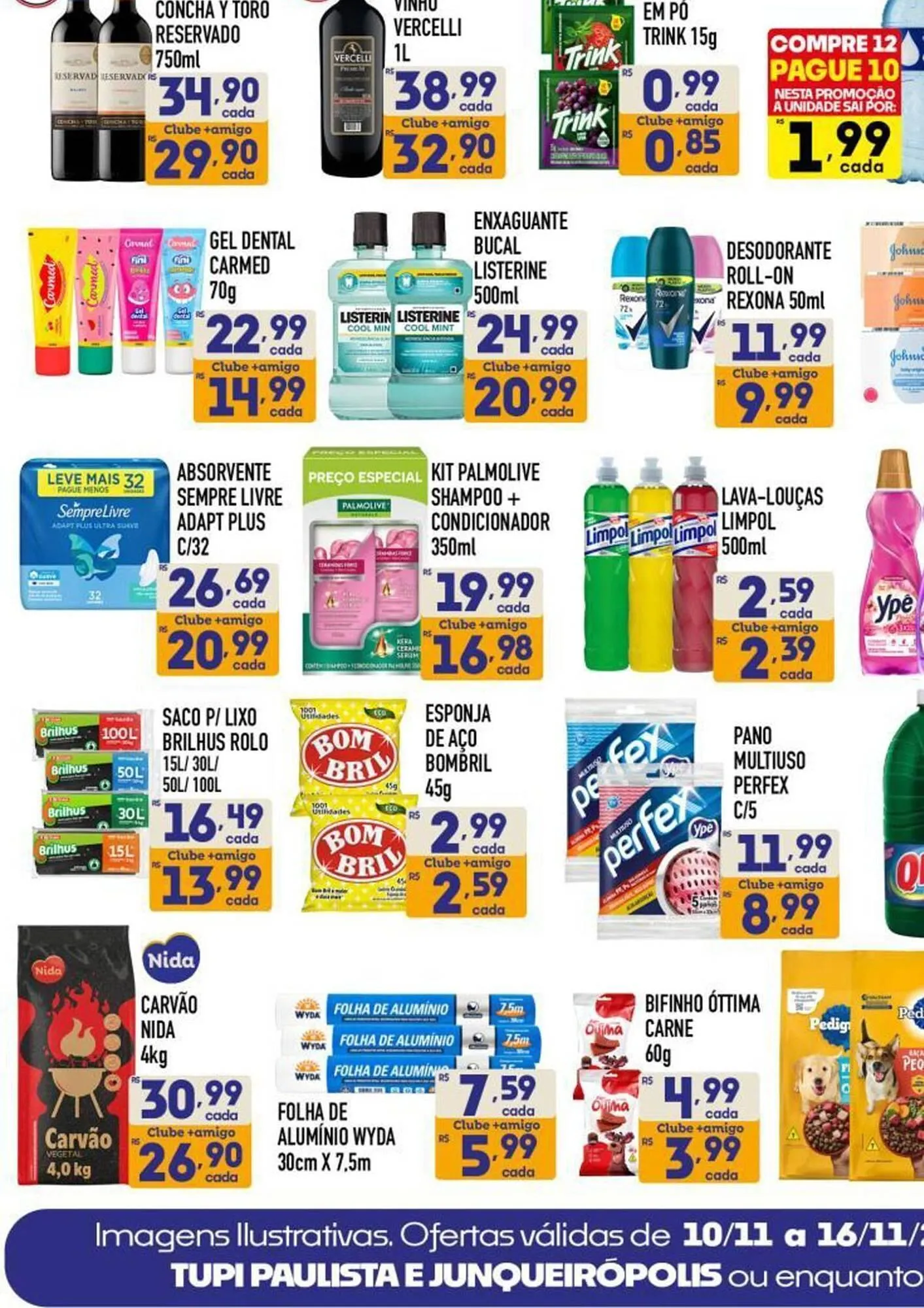 Encarte de Catálogo Supermercados Avenida 13 de novembro até 16 de novembro 2025 - Pagina 8