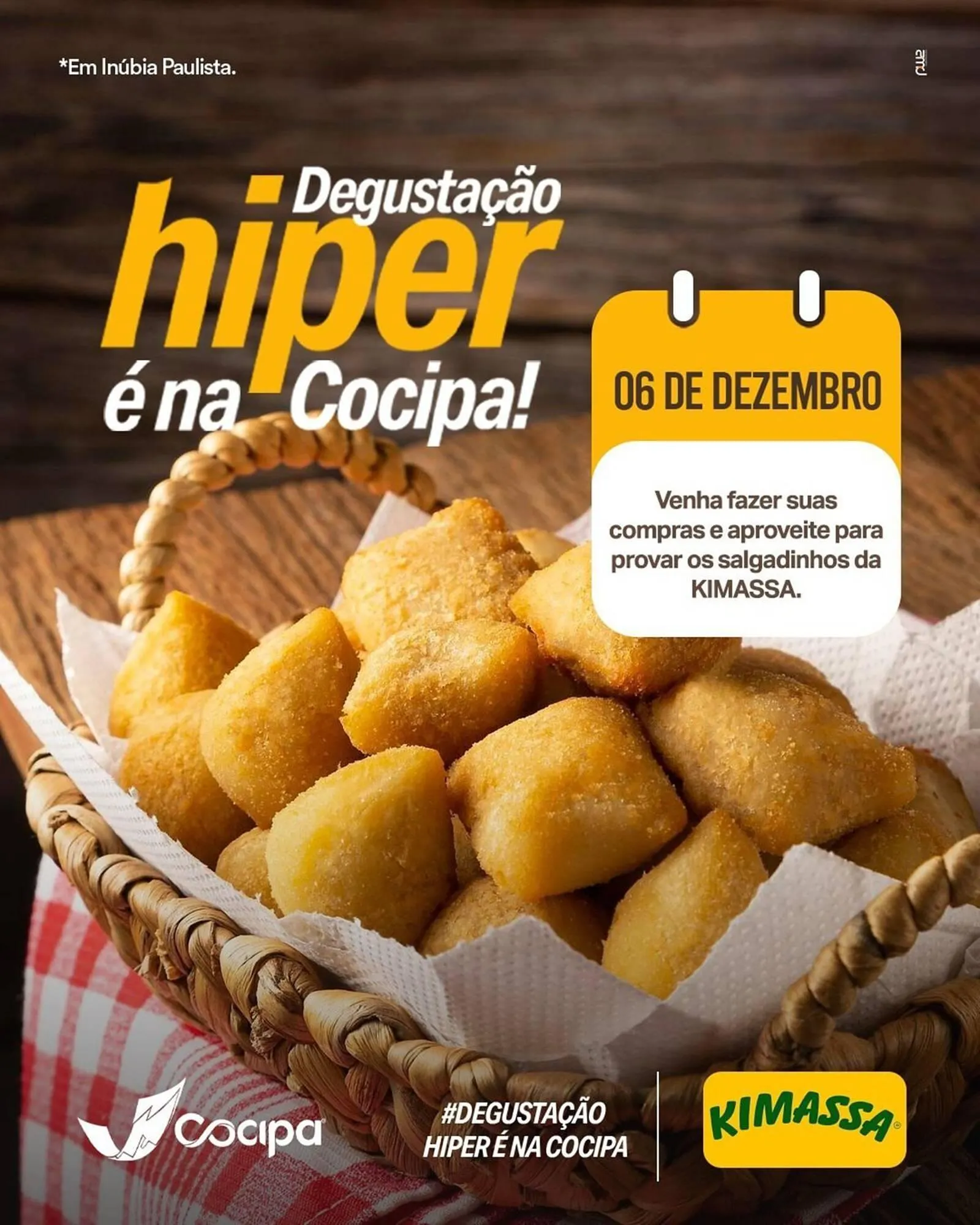 Encarte de Catálogo Cocipa 6 de dezembro até 6 de dezembro 2025 - Pagina 1