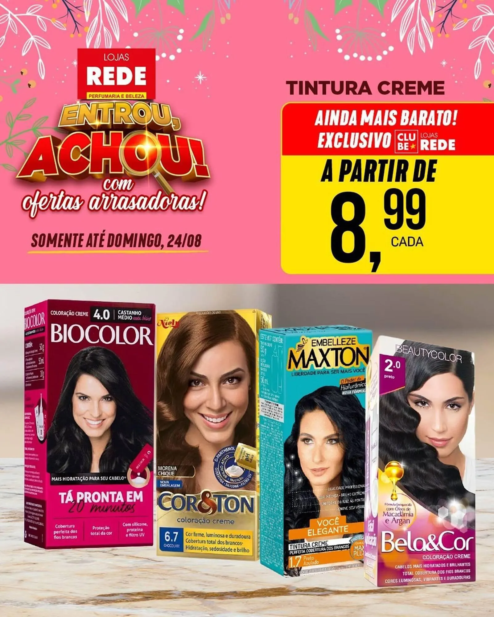 Encarte de Catálogo Lojas Rede 21 de agosto até 24 de agosto 2025 - Pagina 5