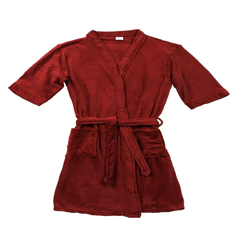 Roupão Kimono Sofisticata Bloodstone Microfibra G 43040 - Sofisticata