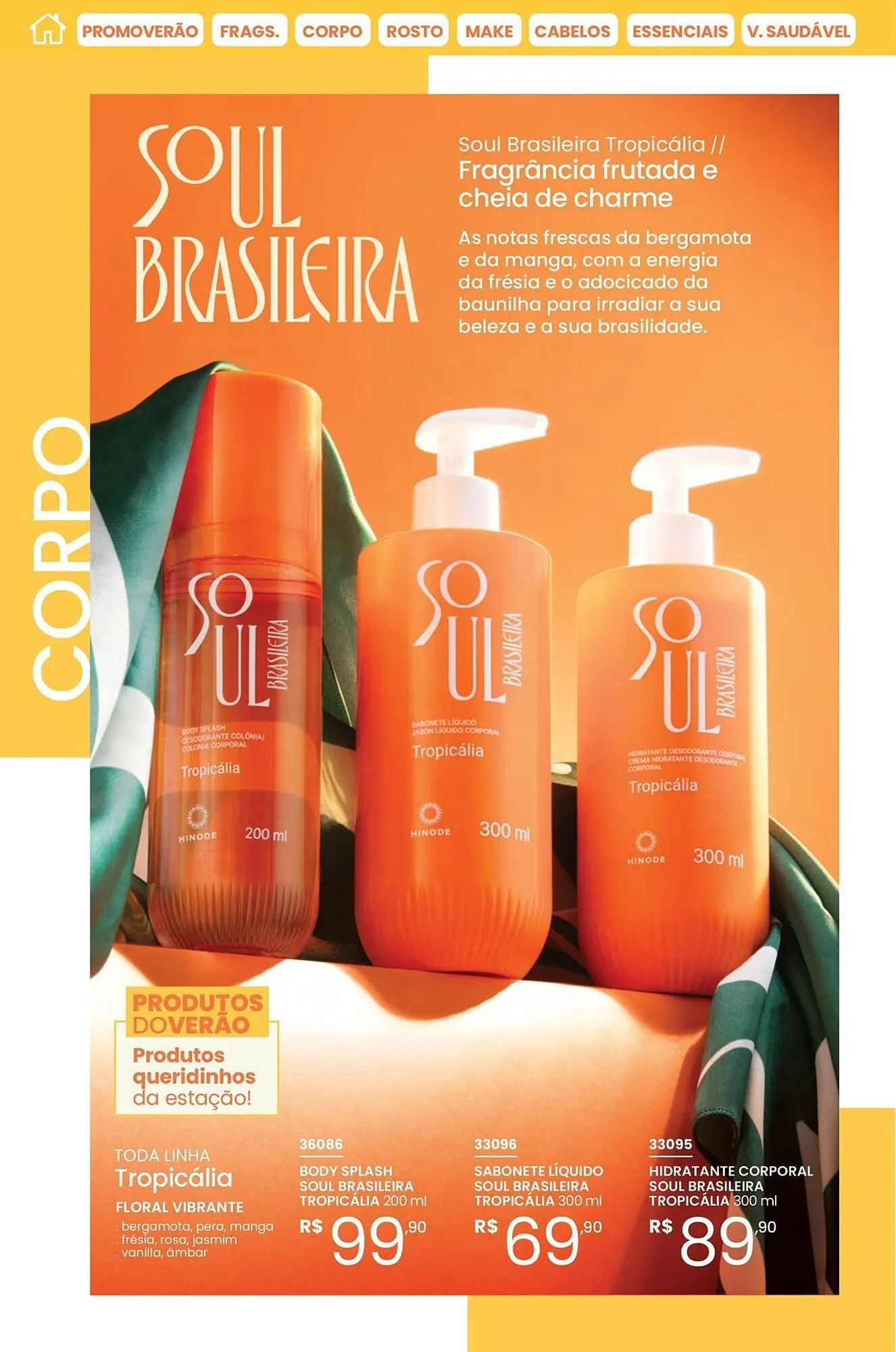 Encarte de Catálogo Hinode 2 de janeiro até 31 de janeiro 2026 - Pagina 40