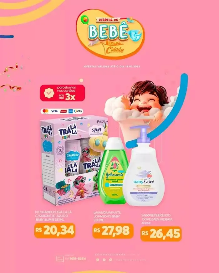 Encarte de Ofertas especiais atraentes para todos 14 de fevereiro até 18 de fevereiro 2025 - Pagina 2