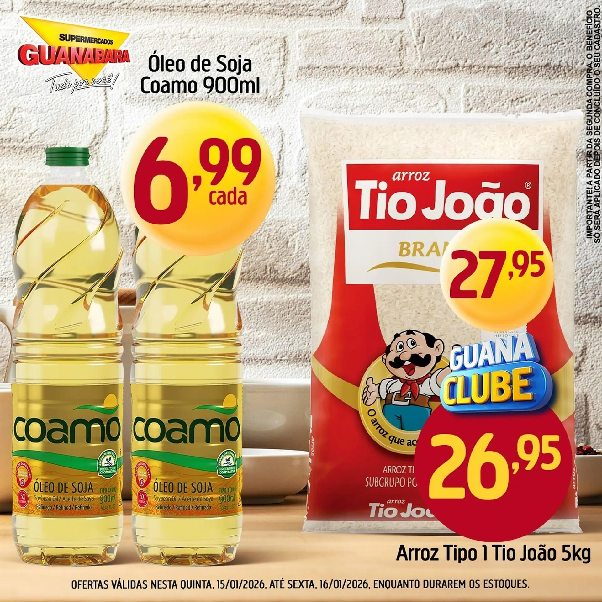 Encarte de Encarte Supermercados Guanabara 15 de janeiro até 16 de janeiro 2026 - Pagina 4