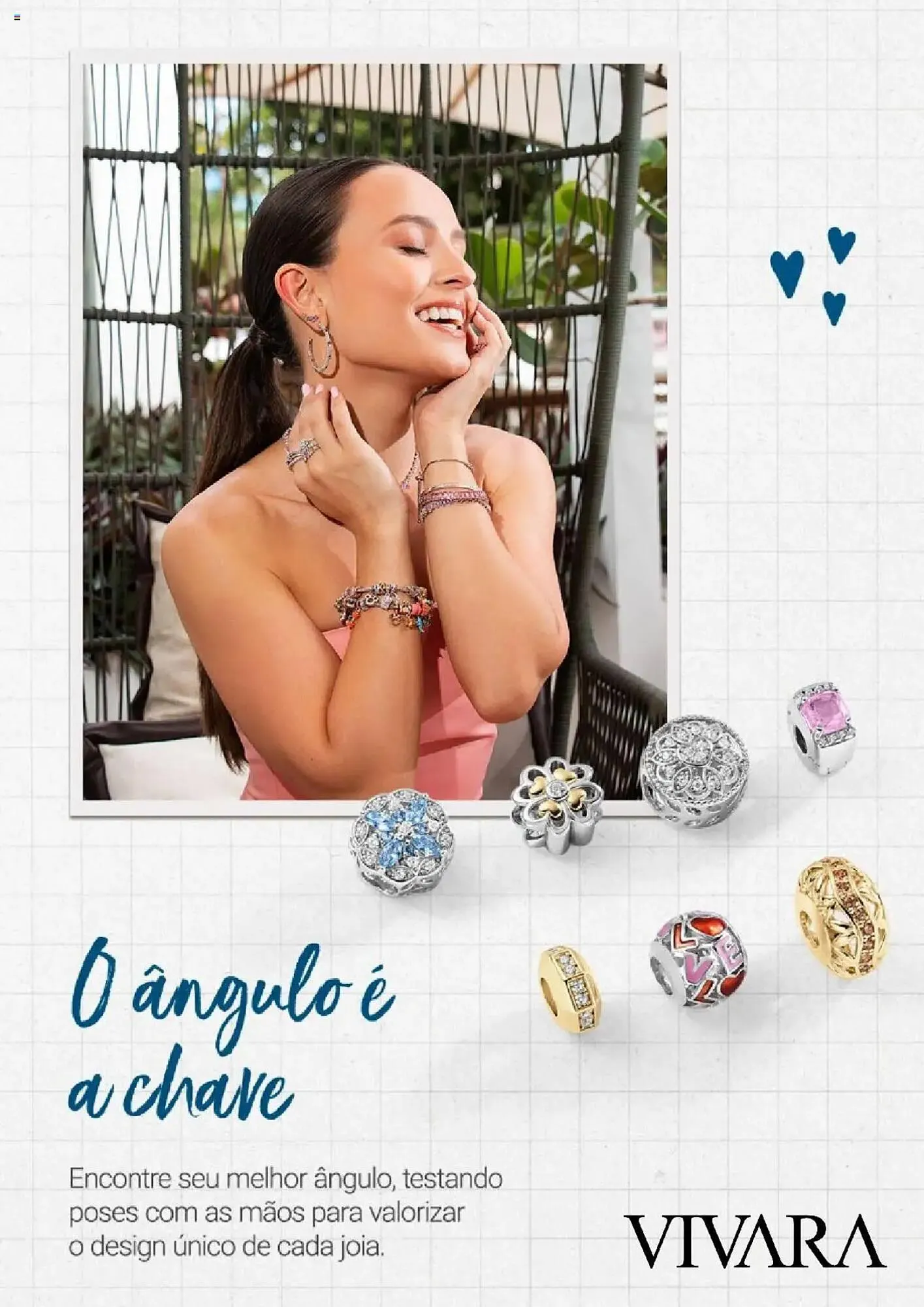 Encarte de Catálogo Vivara 1 de julho até 23 de julho 2025 - Pagina 1