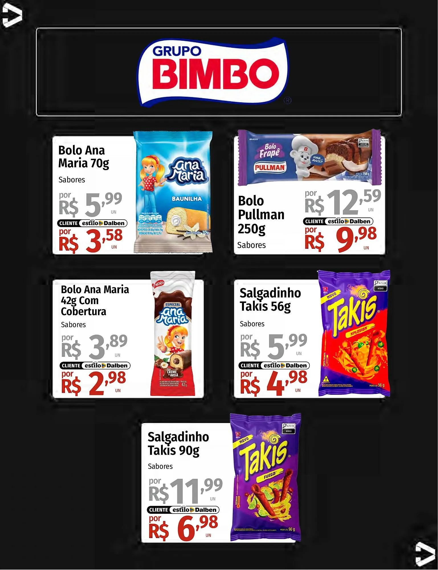 Encarte de Catálogo Supermercado Dalben 15 de agosto até 21 de agosto 2025 - Pagina 17