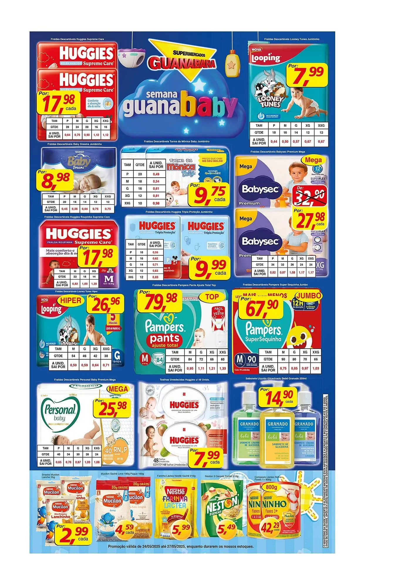 Encarte de Catálogo Supermercados Guanabara 24 de maio até 27 de maio 2025 - Pagina 9