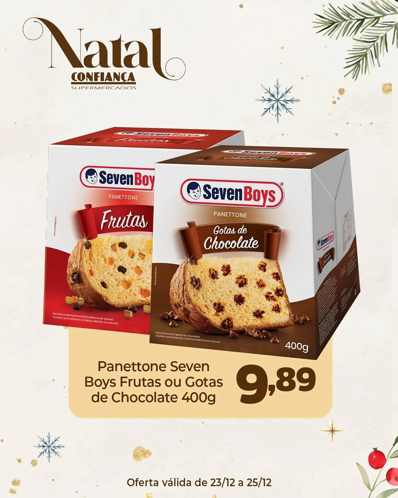 Encarte de Catálogo Confiança Supermercados 23 de dezembro até 25 de dezembro 2025 - Pagina 2