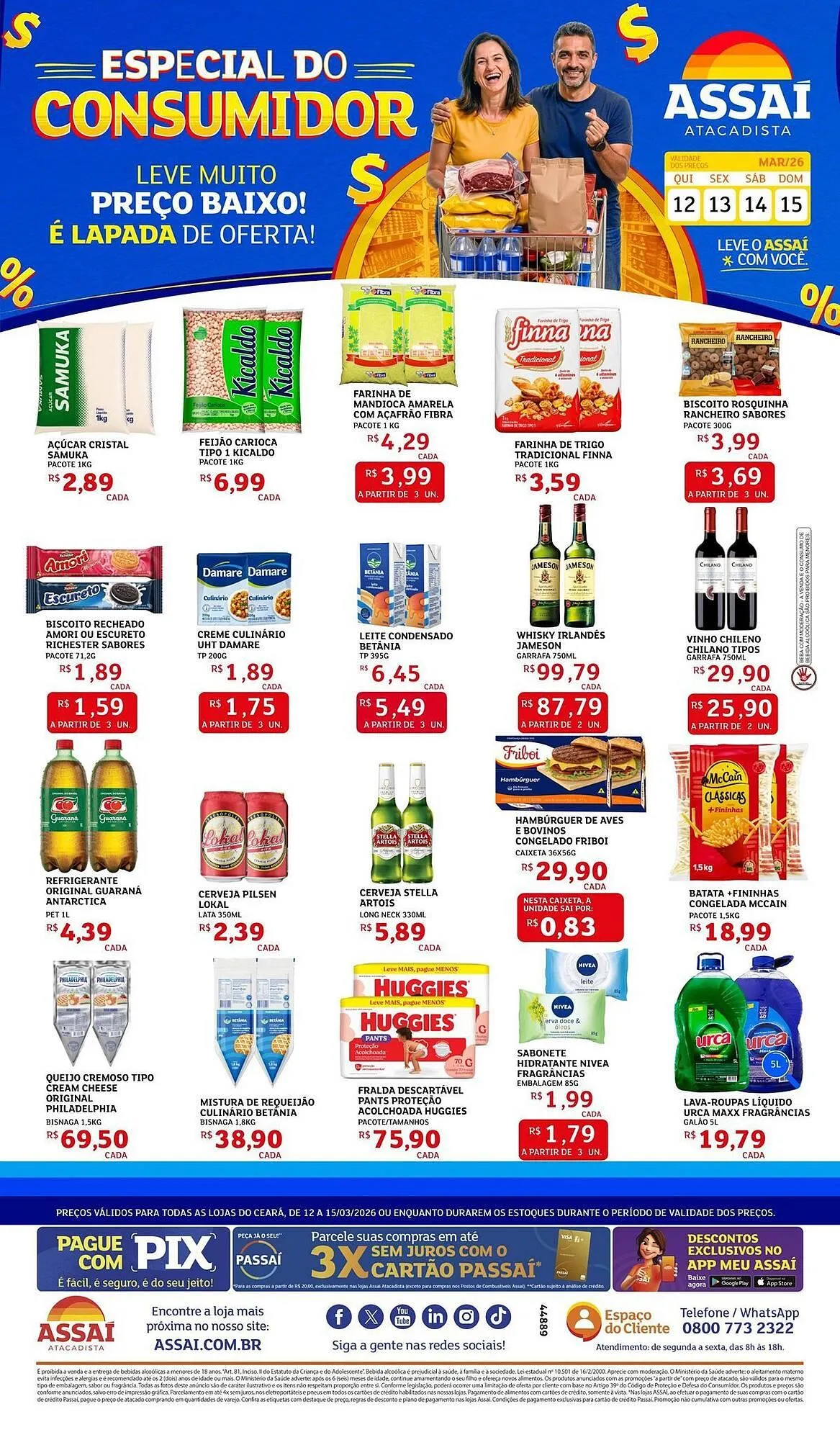 Encarte Assaí Atacadista - 1