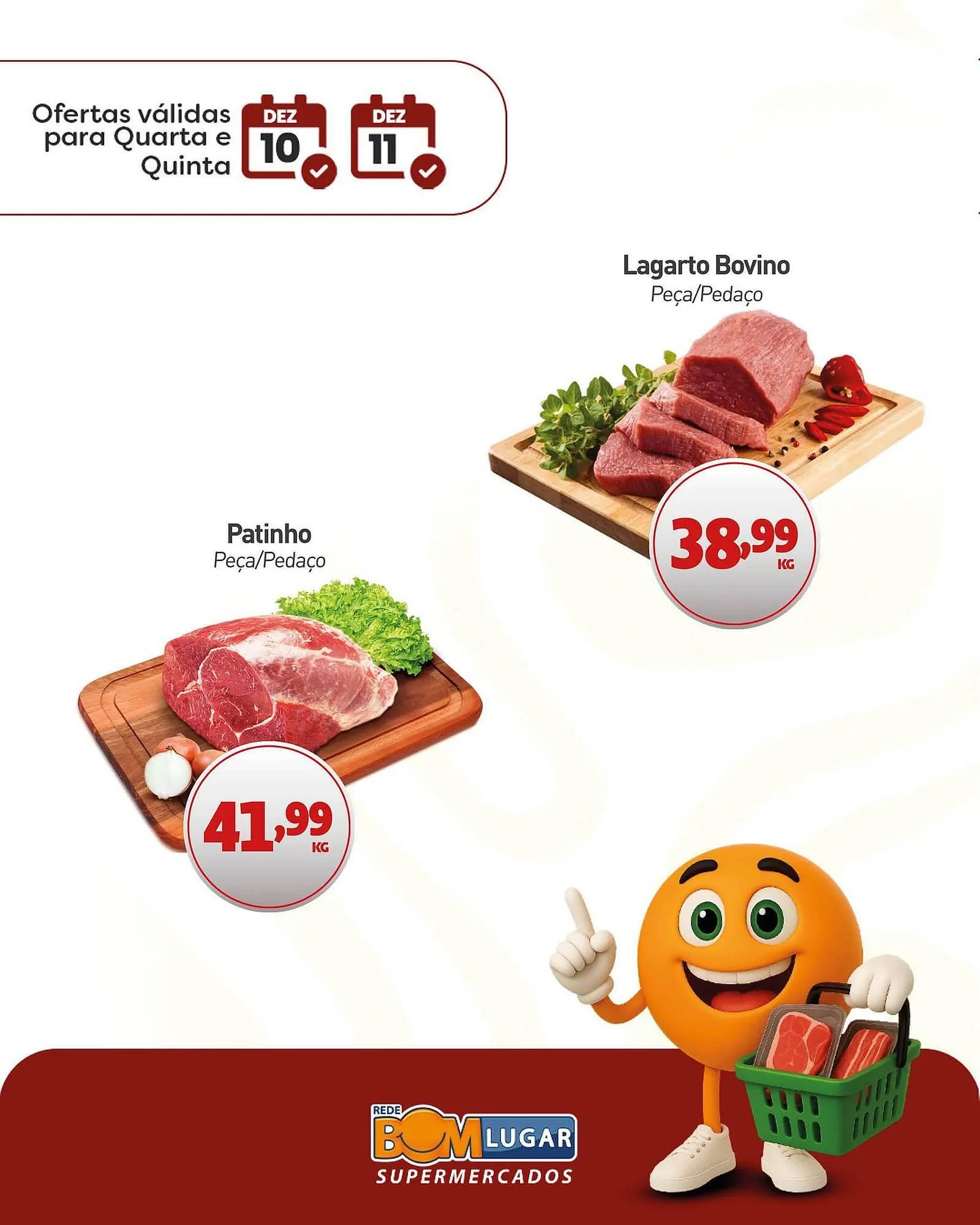 Encarte de Folheto Rede Bom Lugar 10 de dezembro até 11 de dezembro 2025 - Pagina 1