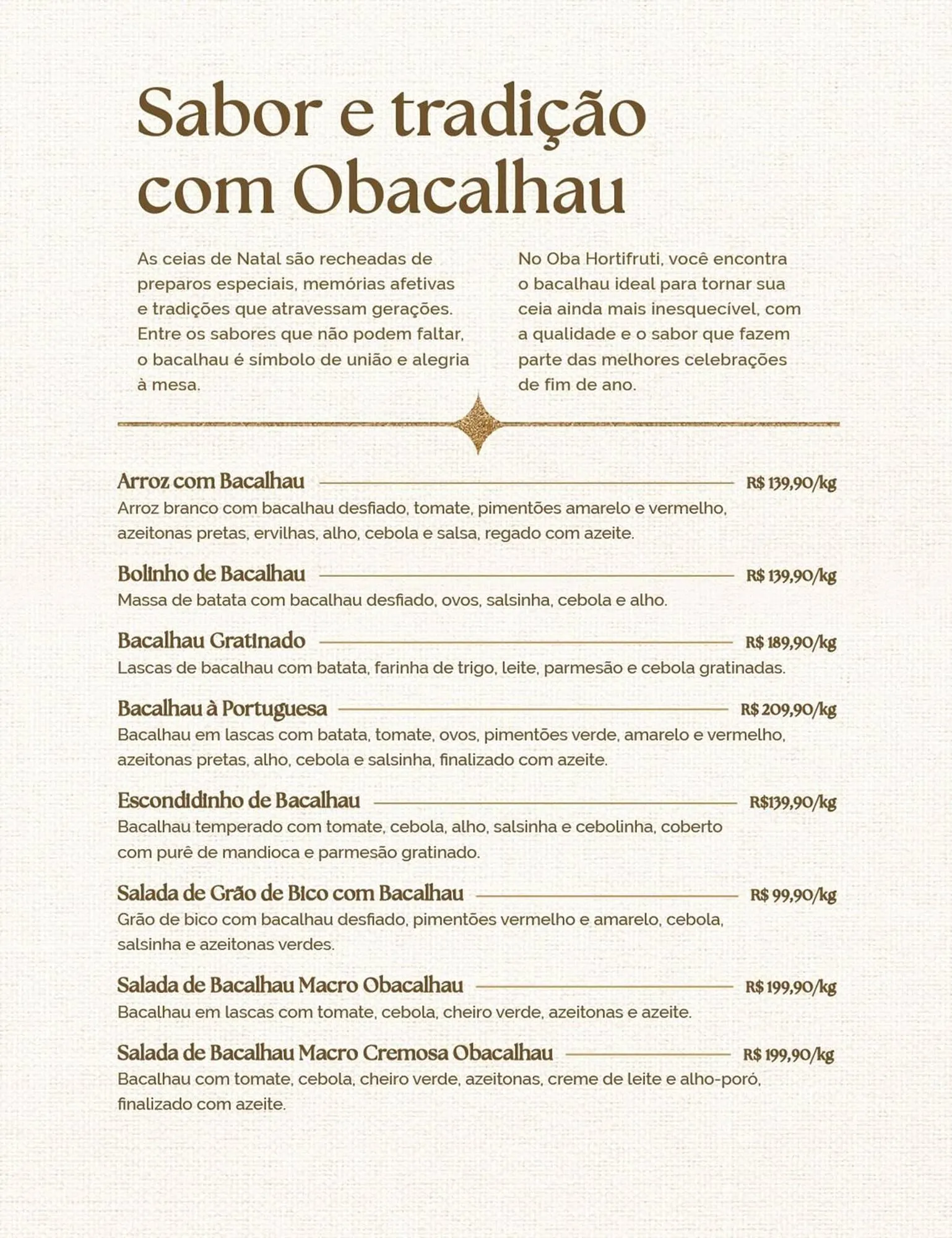 Encarte de Folheto Oba Hortifruti 10 de dezembro até 31 de dezembro 2025 - Pagina 5