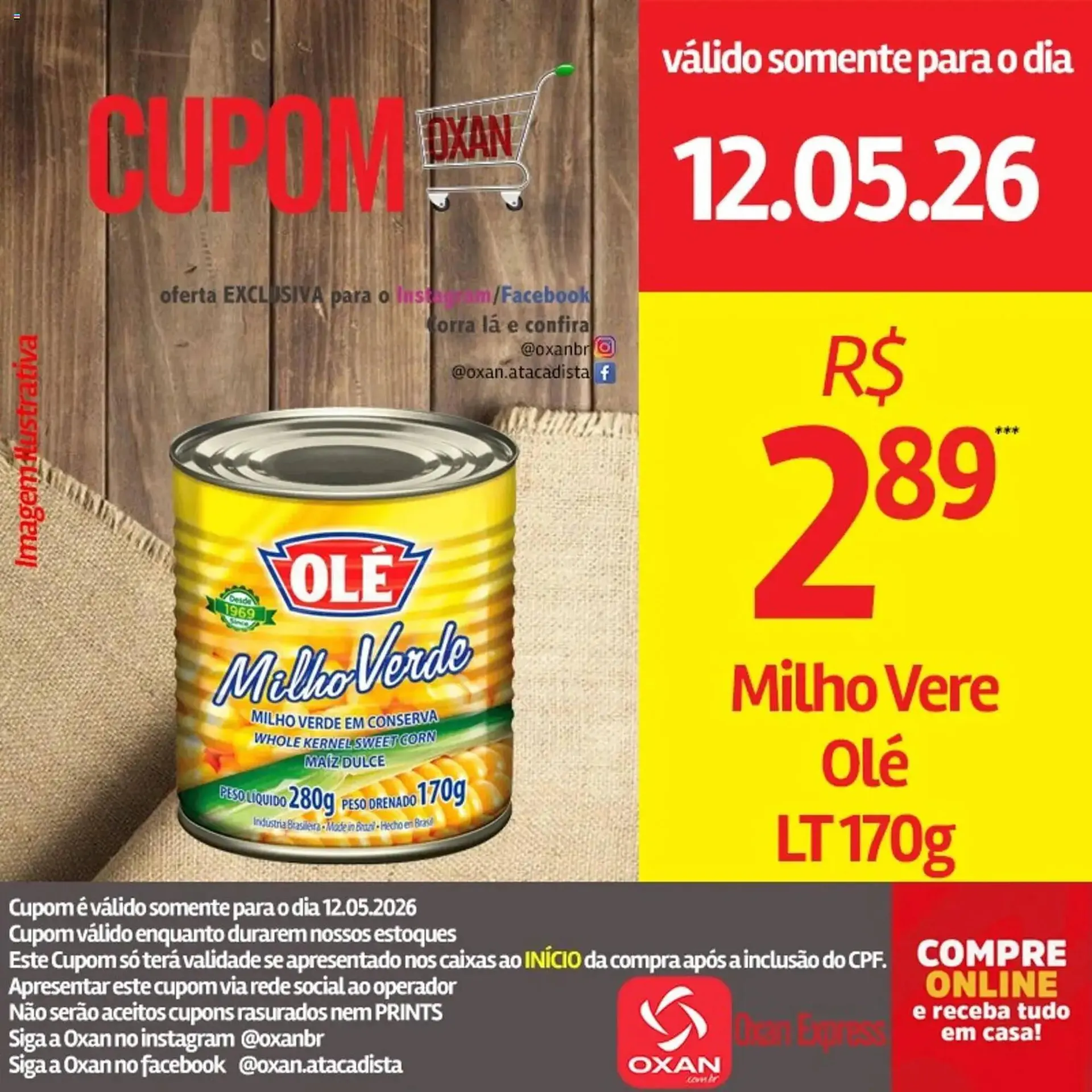 Encarte de Catálogo Oxan Atacadista 12 de maio até 12 de maio 2026 - Pagina 20