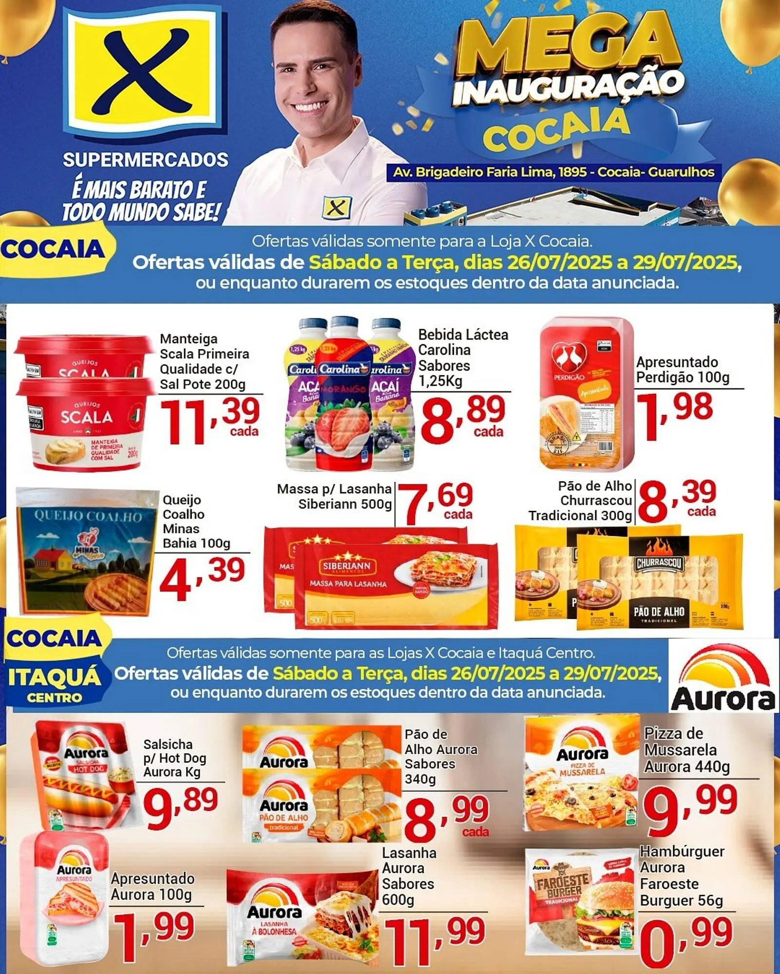 Encarte de Catálogo X Supermercados 26 de julho até 29 de julho 2025 - Pagina 5