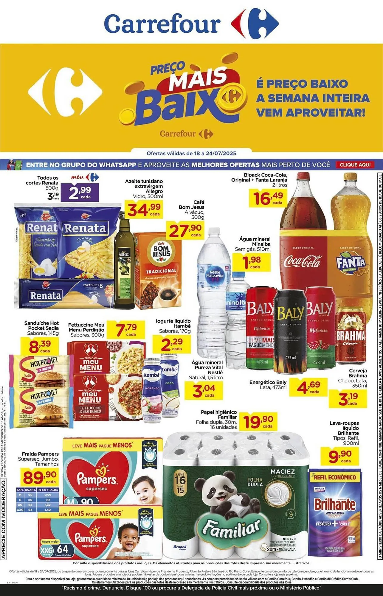 Encarte de Catálogo Carrefour 18 de julho até 24 de julho 2025 - Pagina 2